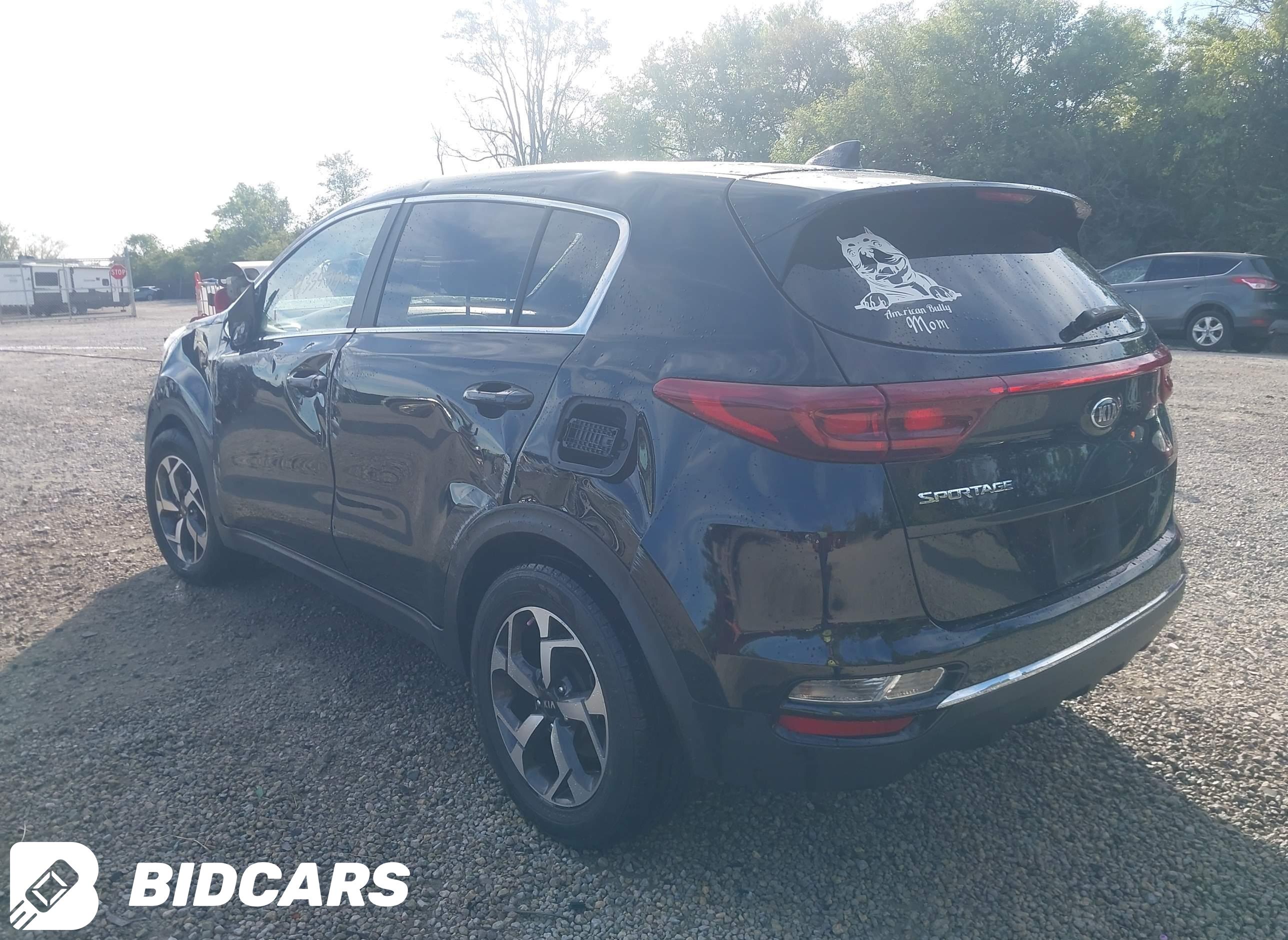 2022 KIA Sportage, LX