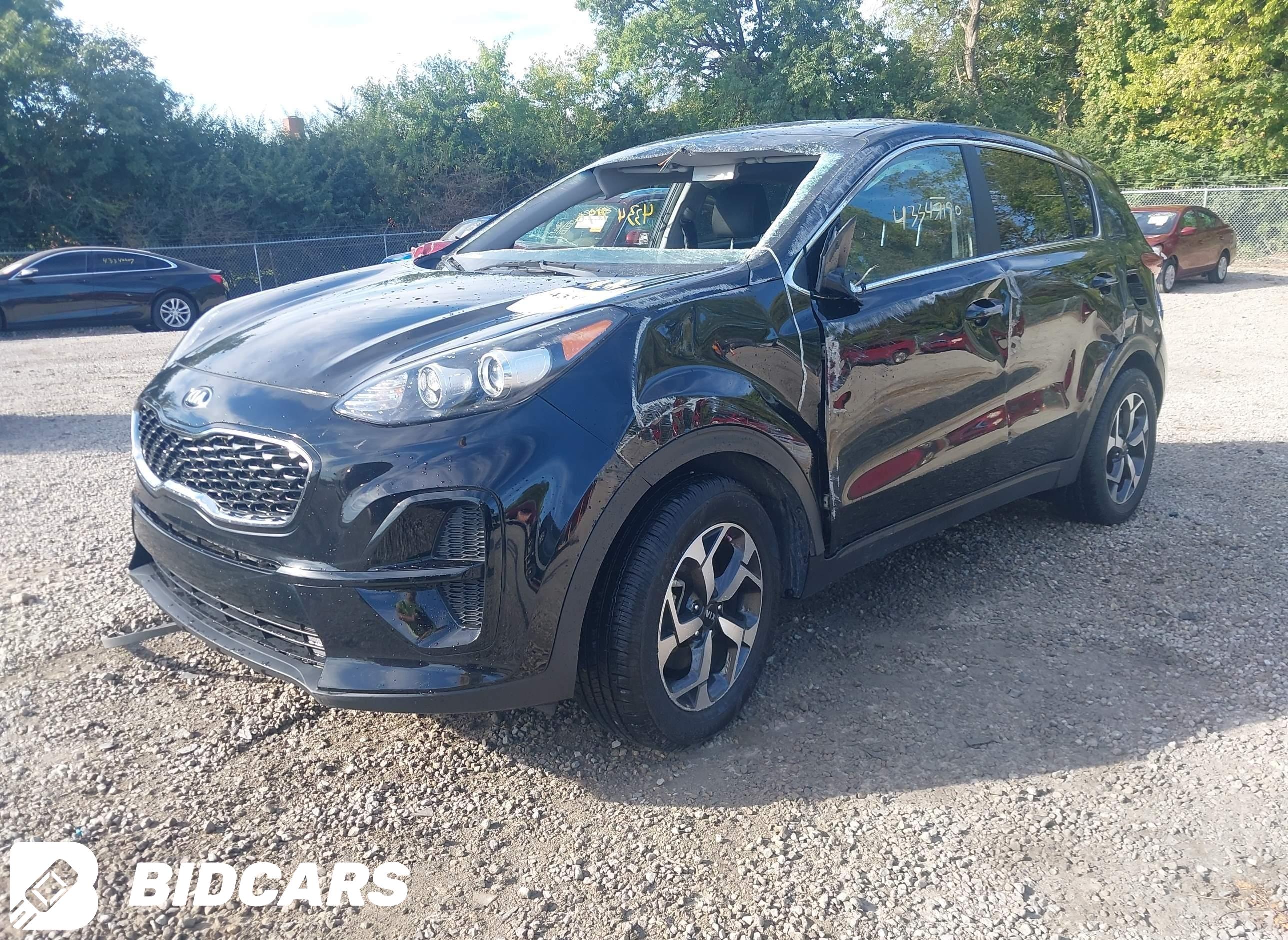 2022 KIA Sportage, LX