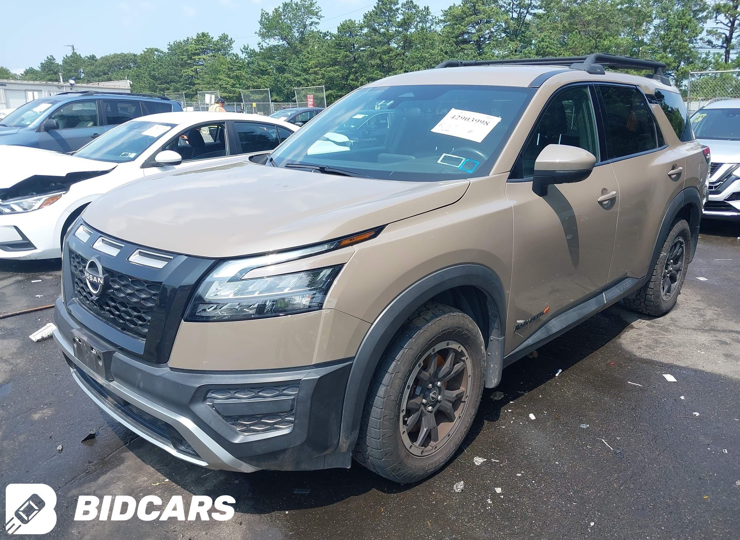 2023 Nissan Pathfinder, Rock...