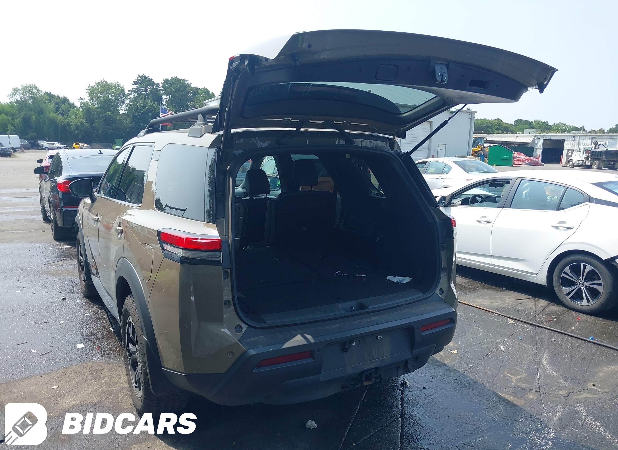 2023 Nissan Pathfinder, Rock...