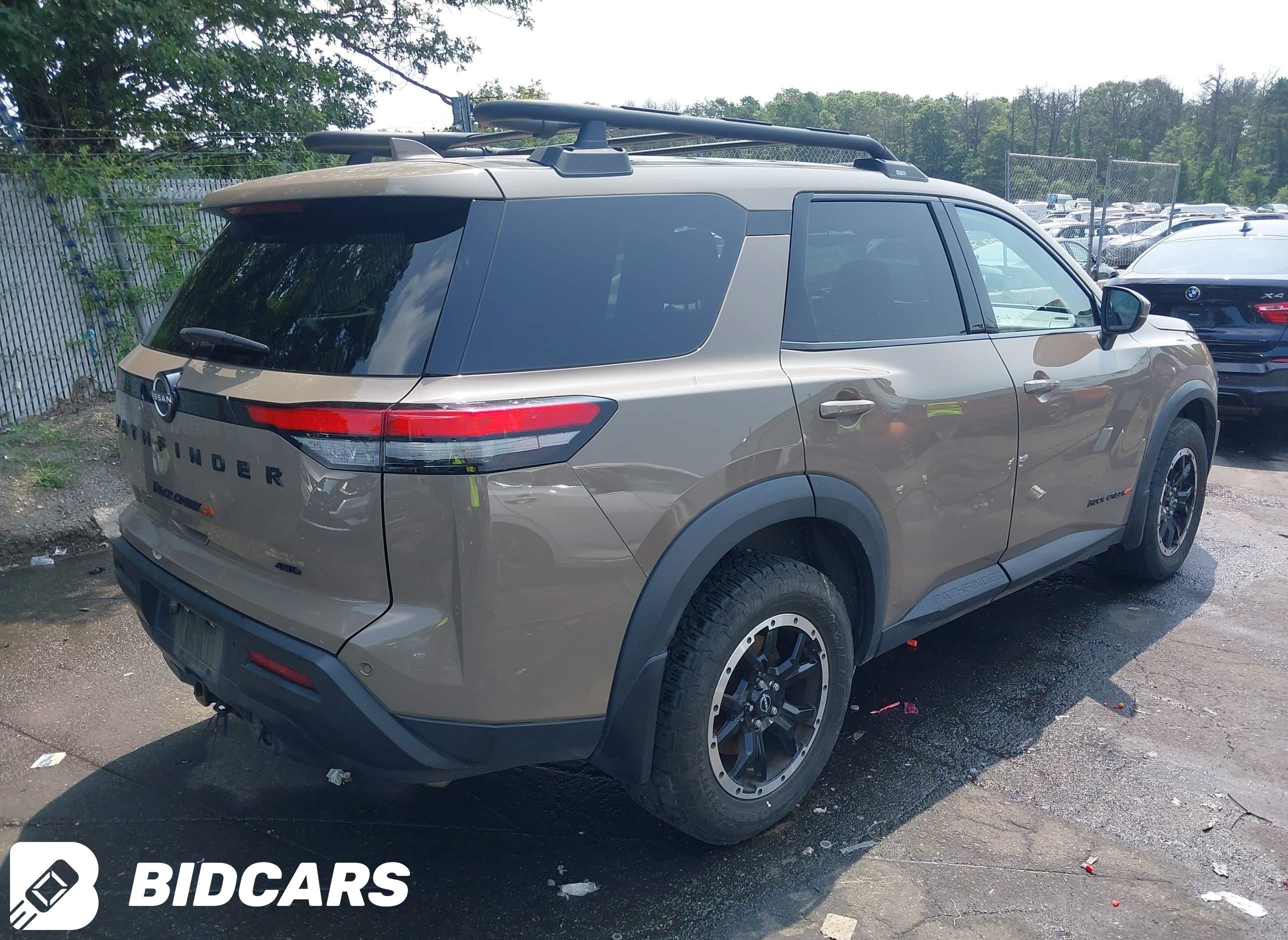 2023 Nissan Pathfinder, Rock...