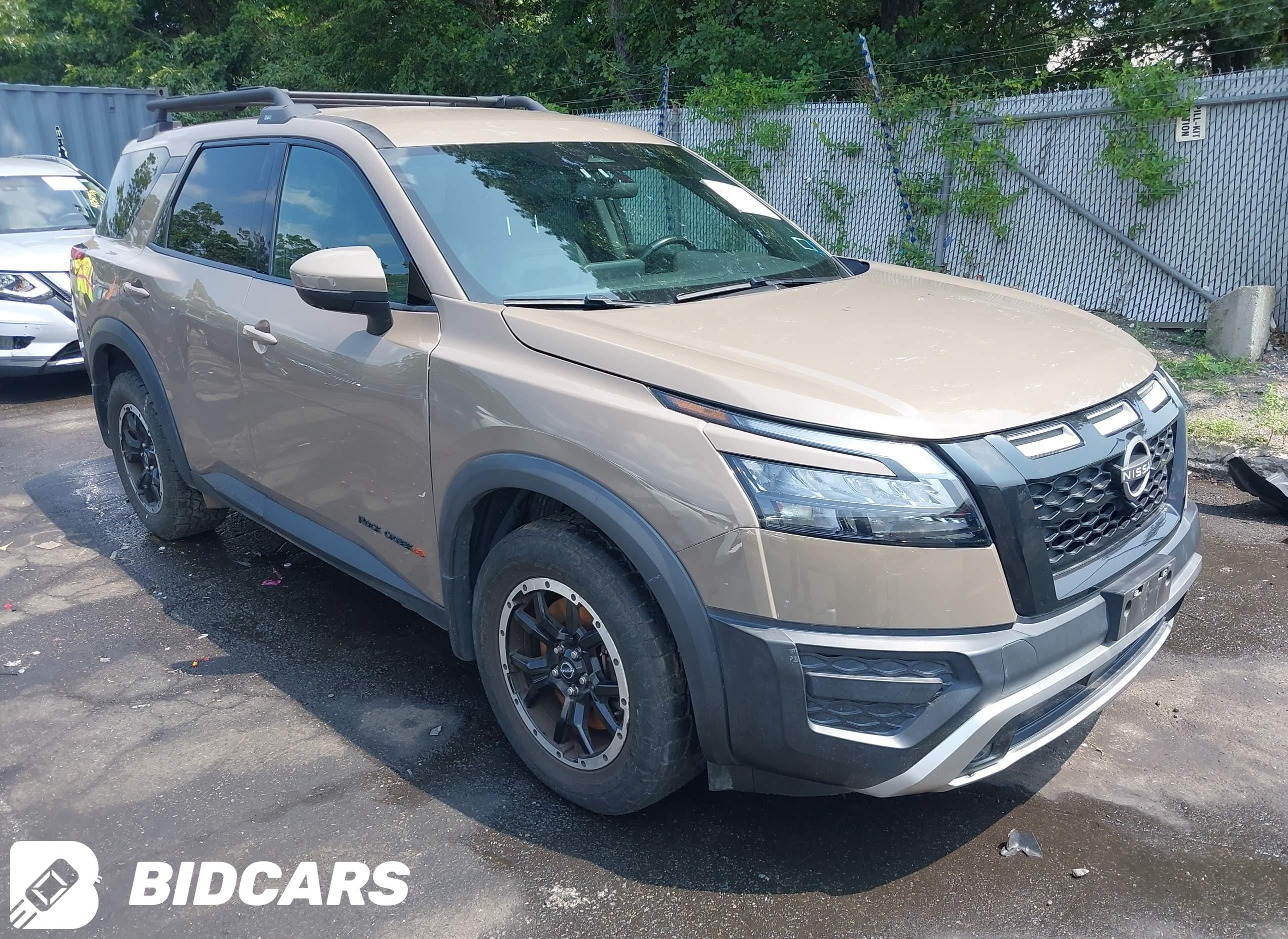 2023 Nissan Pathfinder, Rock...