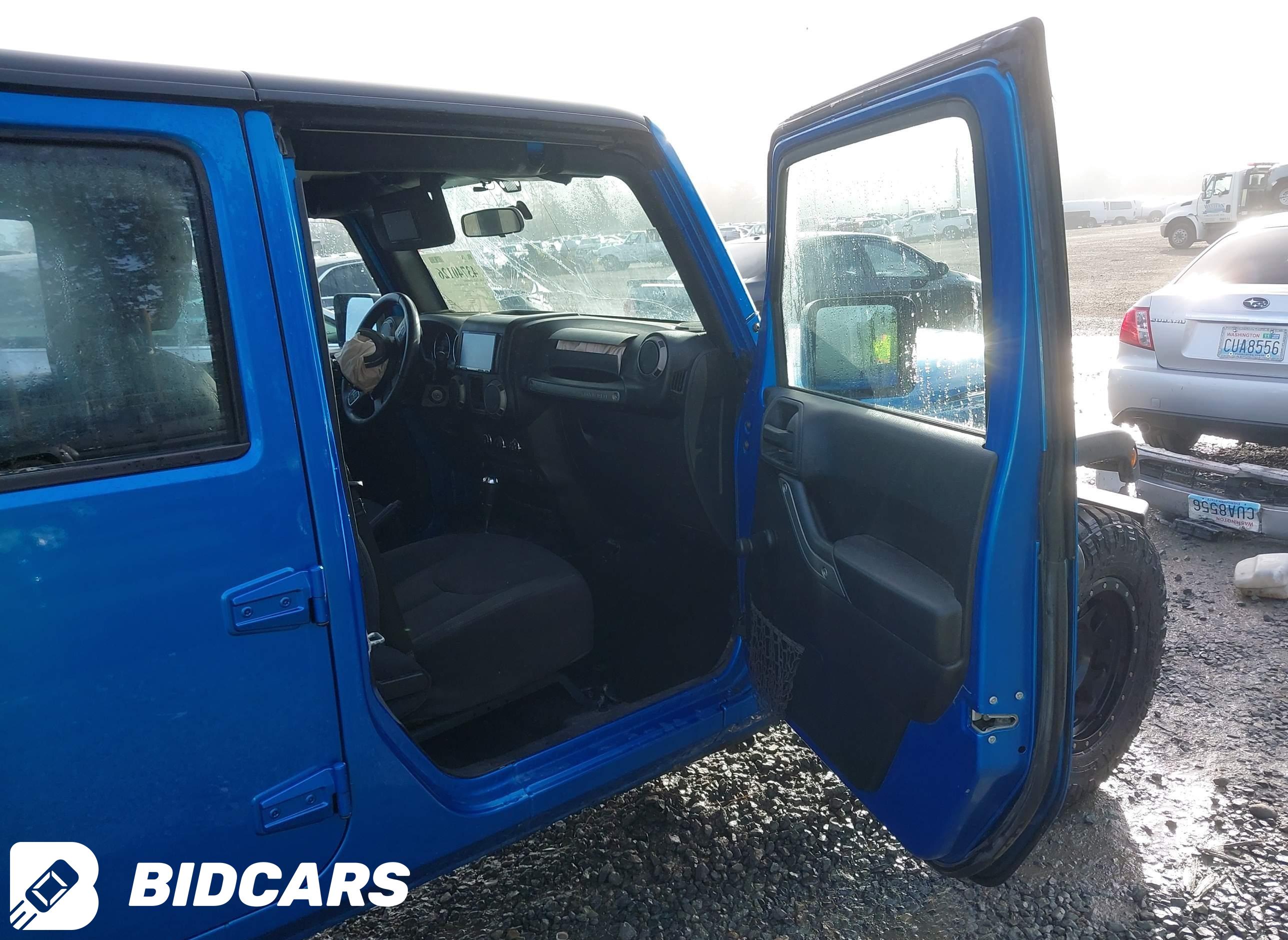 2015 Jeep Wrangler, Unlimited...