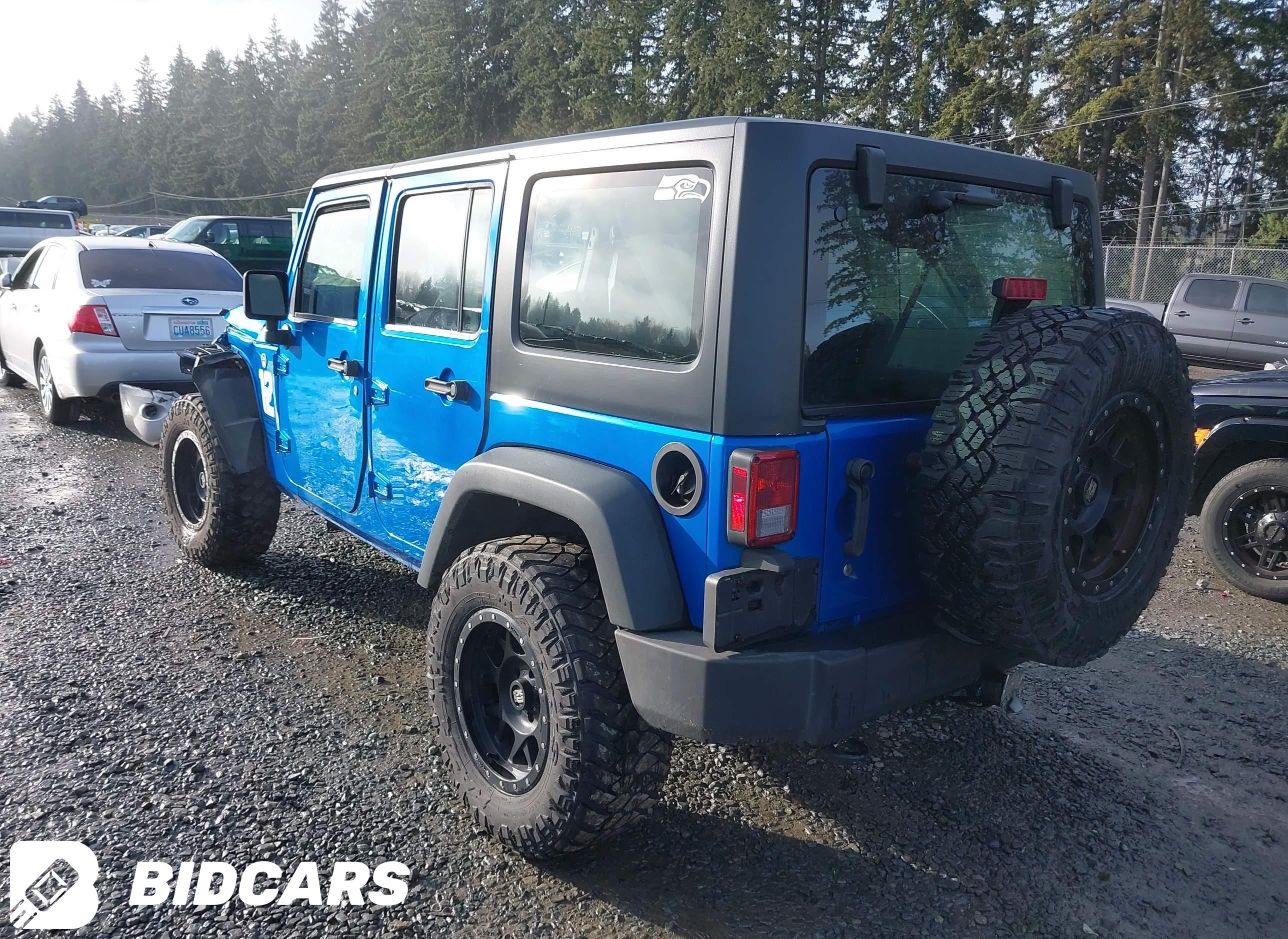 2015 Jeep Wrangler, Unlimited...