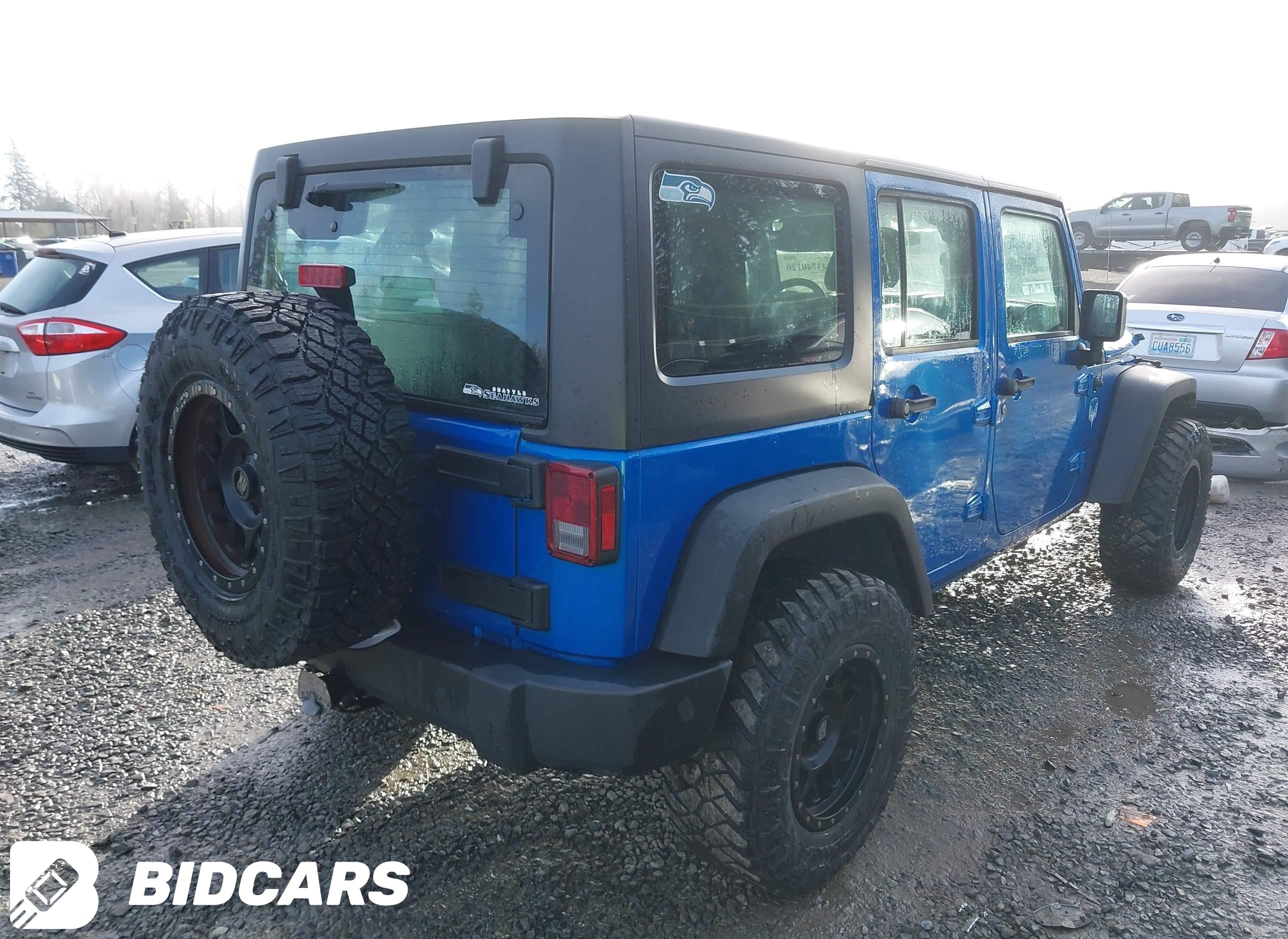 2015 Jeep Wrangler, Unlimited...