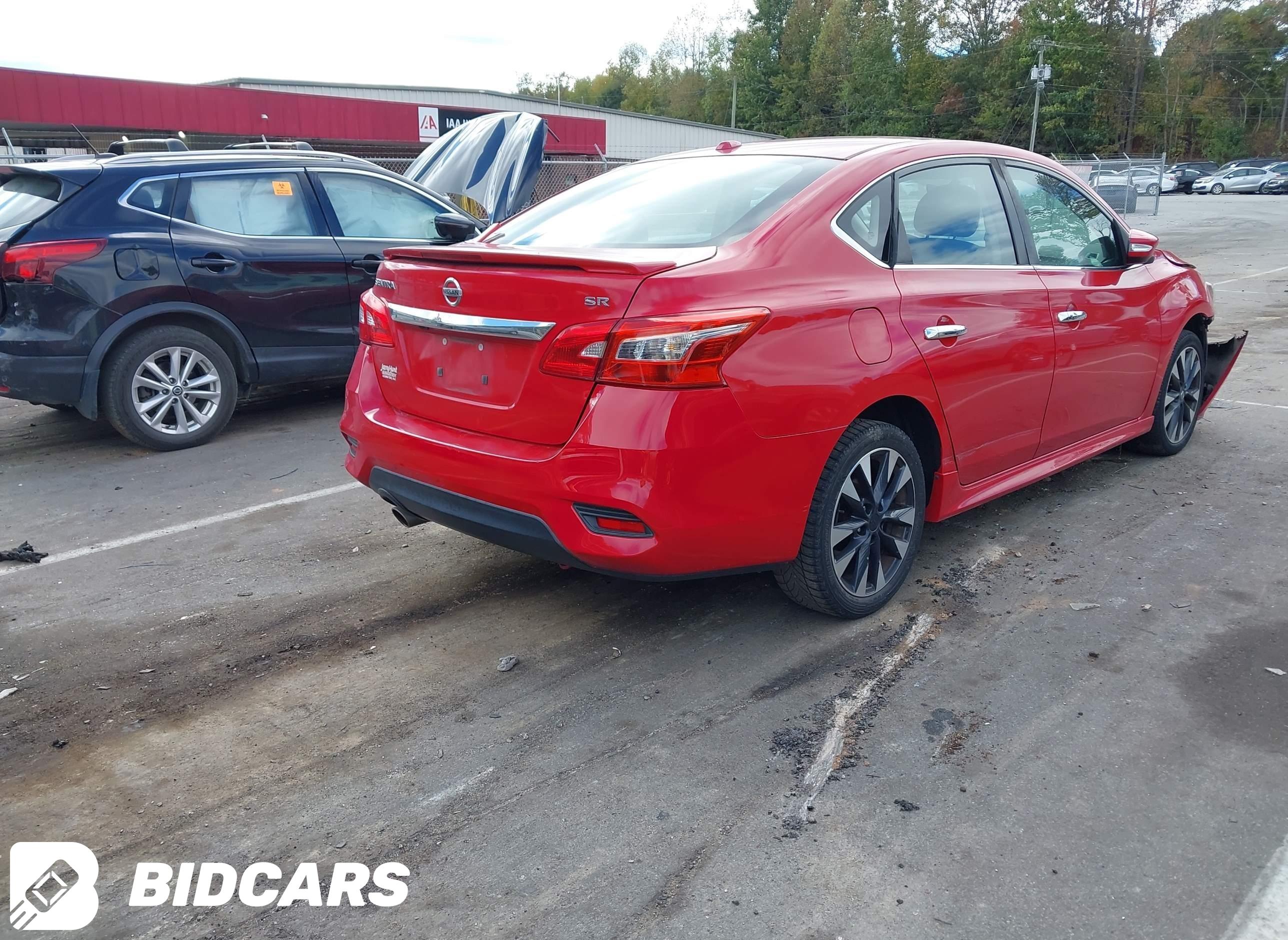 2017 Nissan Sentra, SR