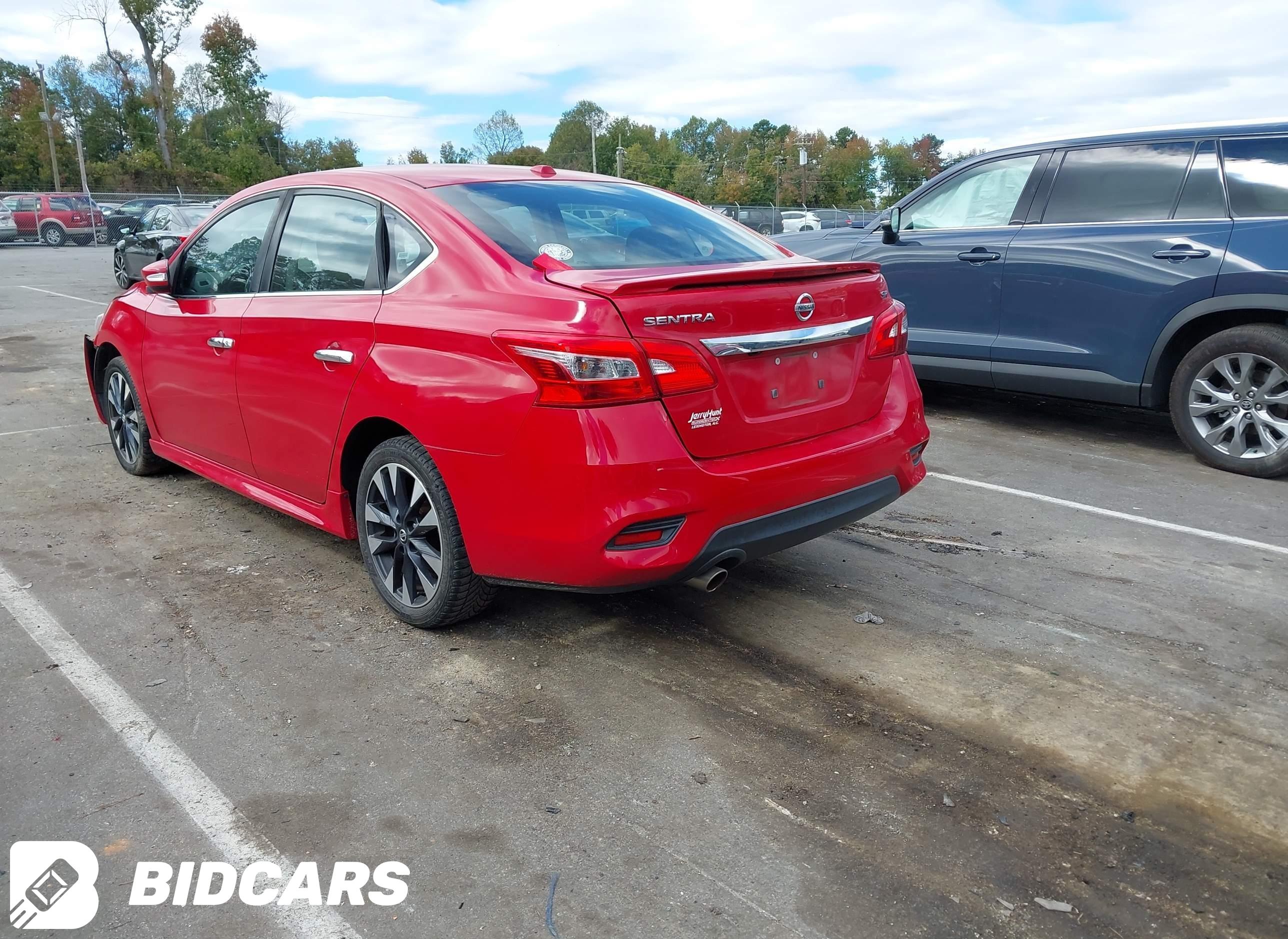 2017 Nissan Sentra, SR