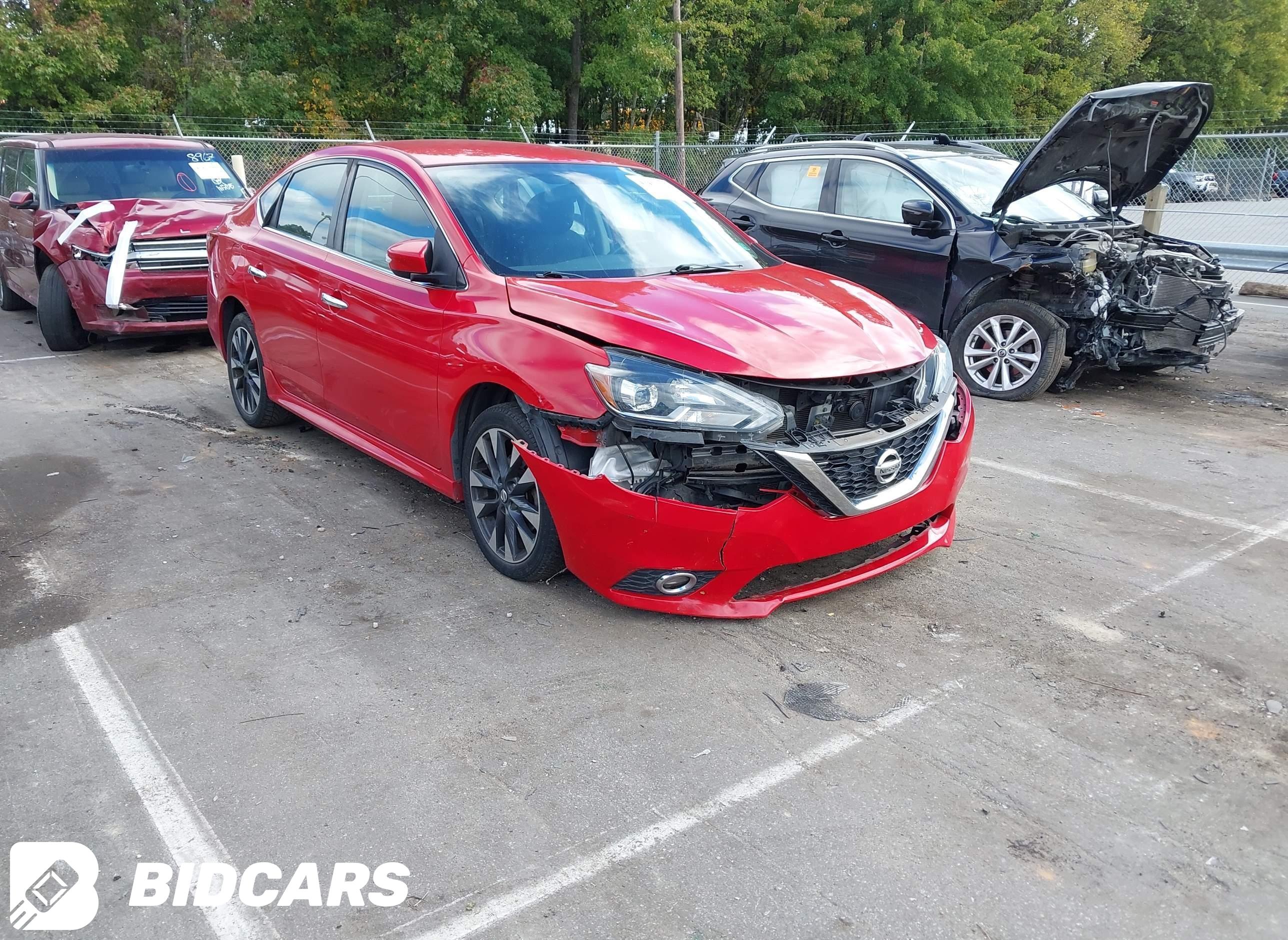 2017 Nissan Sentra, SR