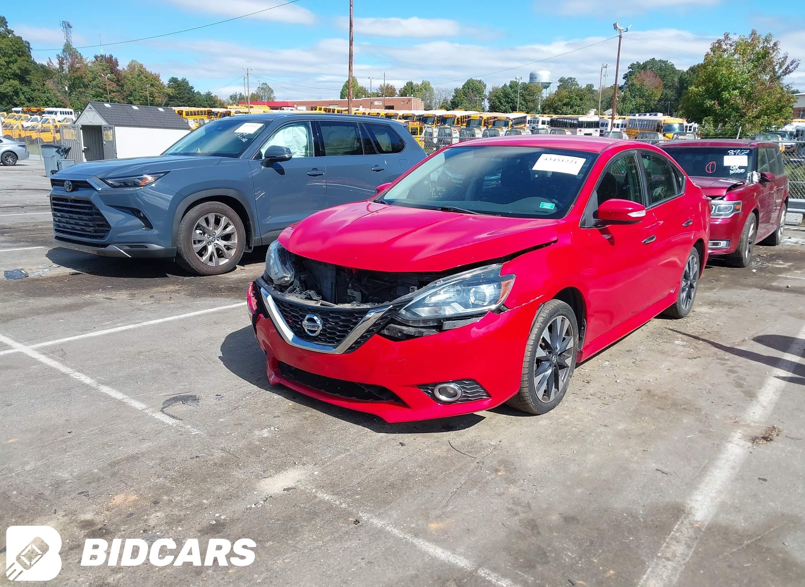 2017 Nissan Sentra, SR