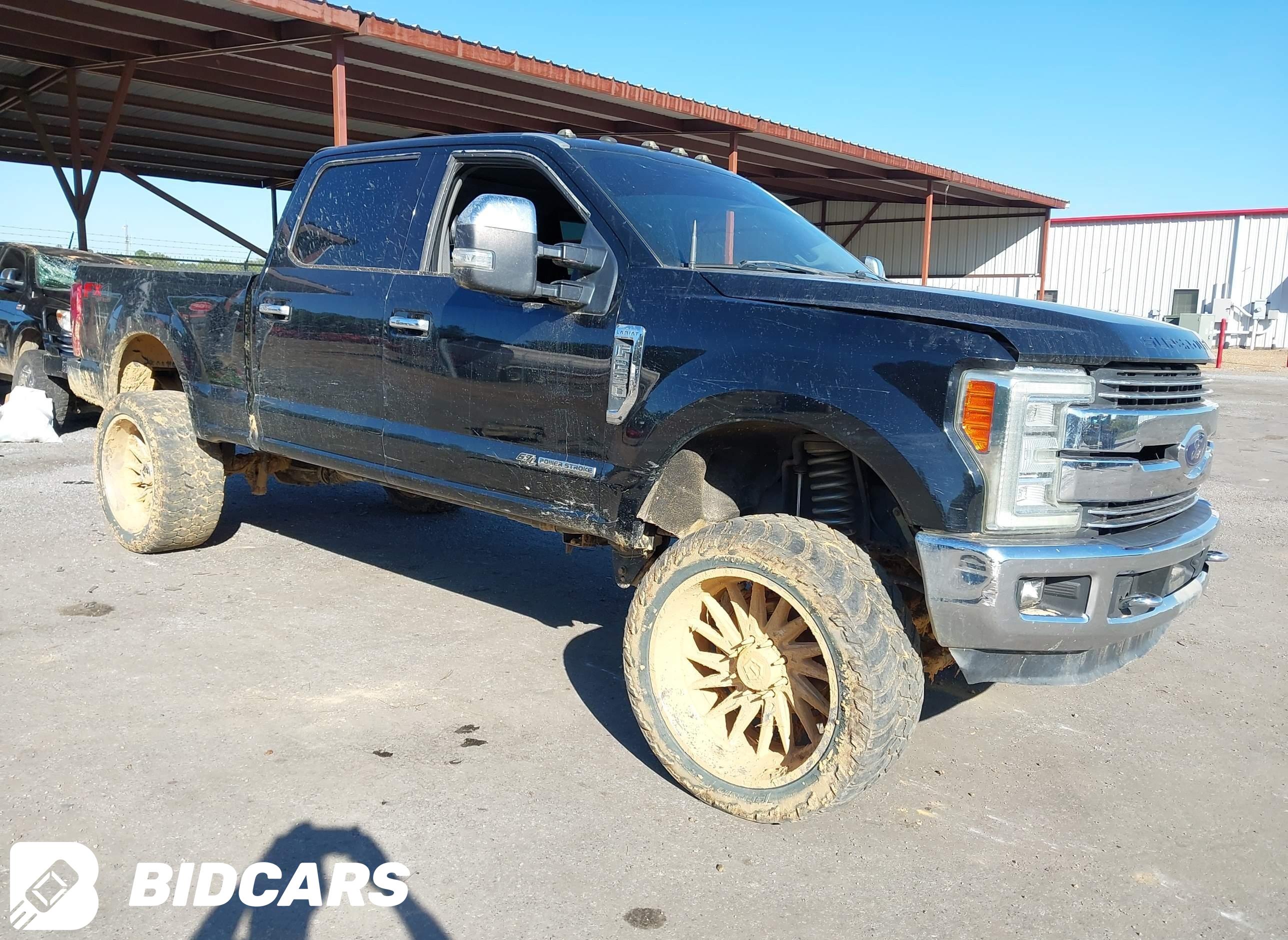 2017 Ford F-250, Lariat