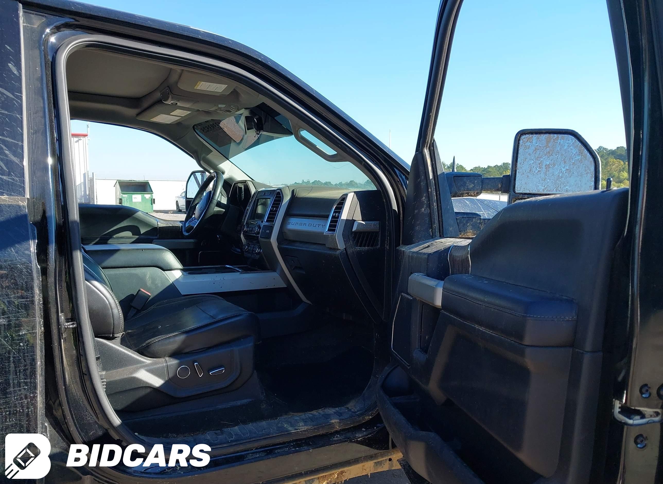 2017 Ford F-250, Lariat