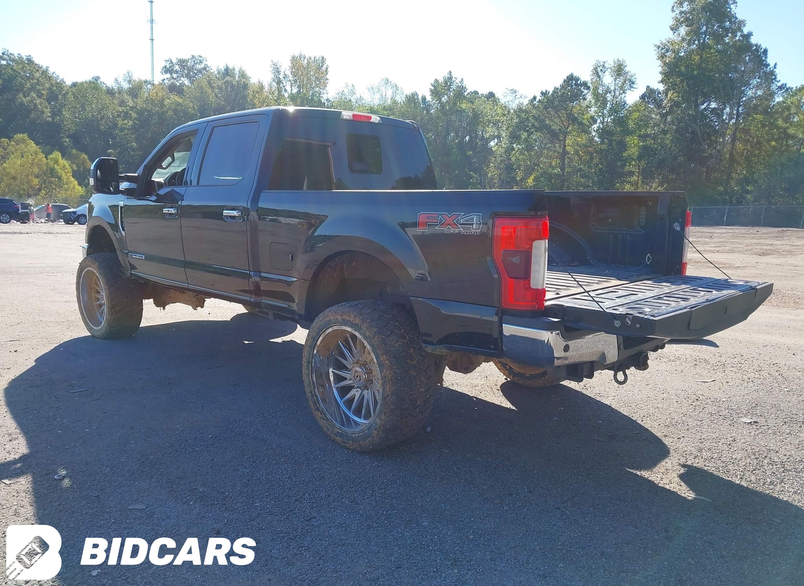 2017 Ford F-250, Lariat