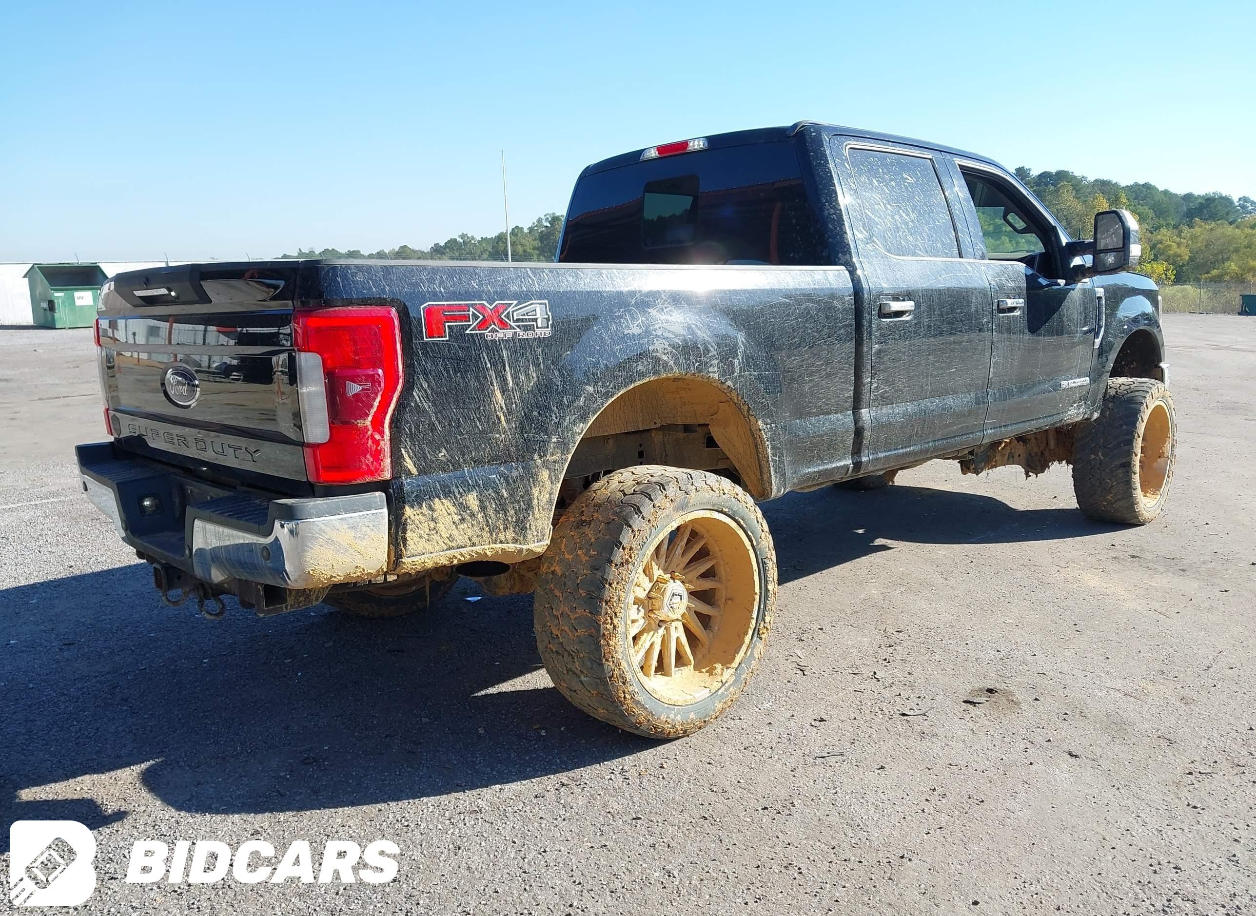 2017 Ford F-250, Lariat