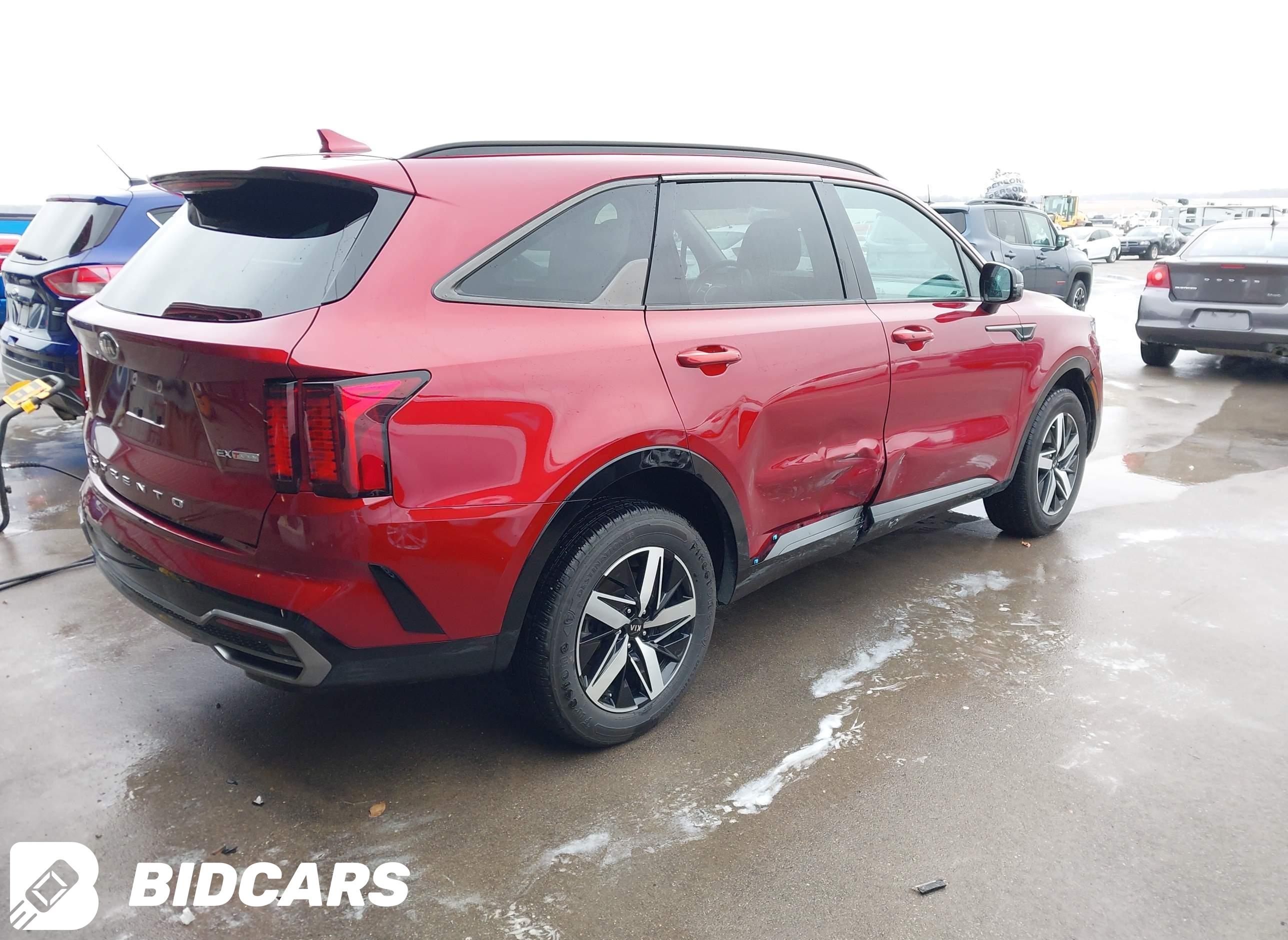 2021 KIA Sorento, EX