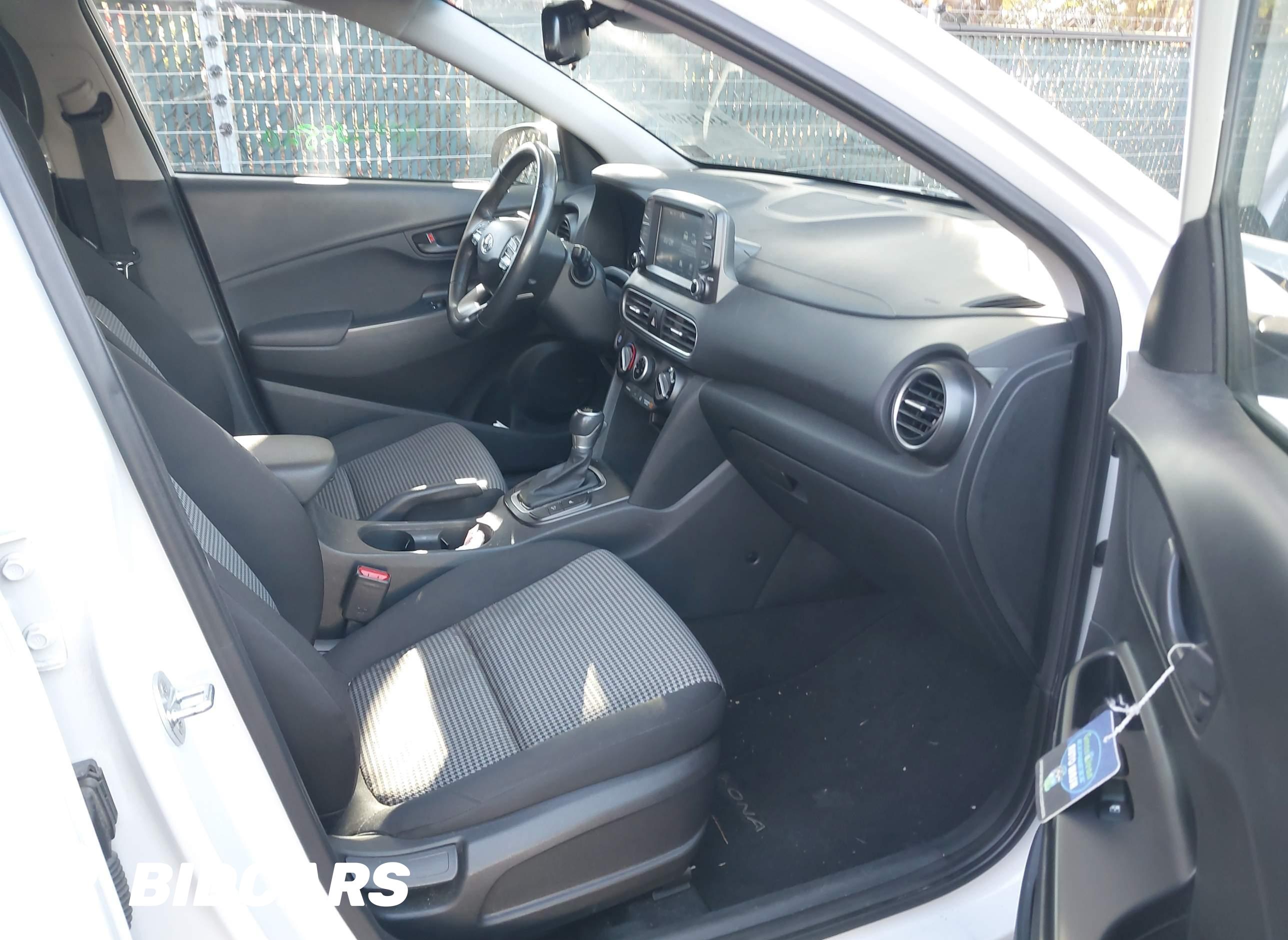 2019 Hyundai Kona, Sel