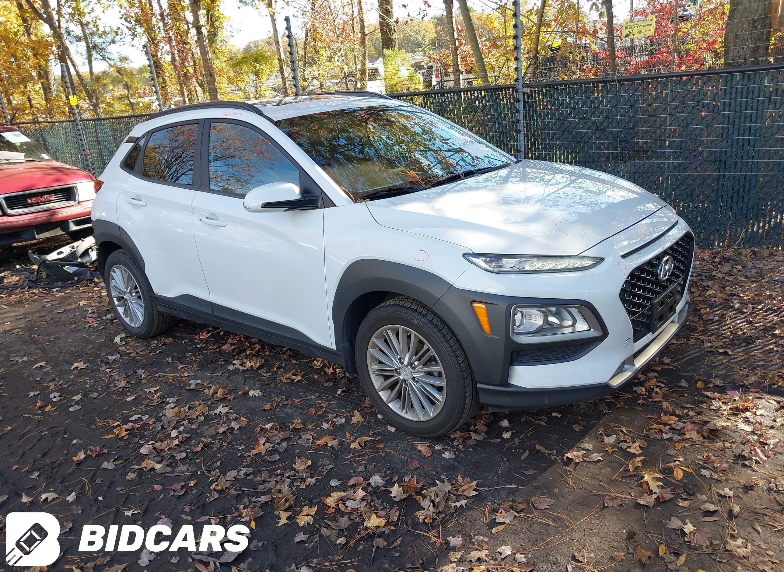 2019 Hyundai Kona, Sel