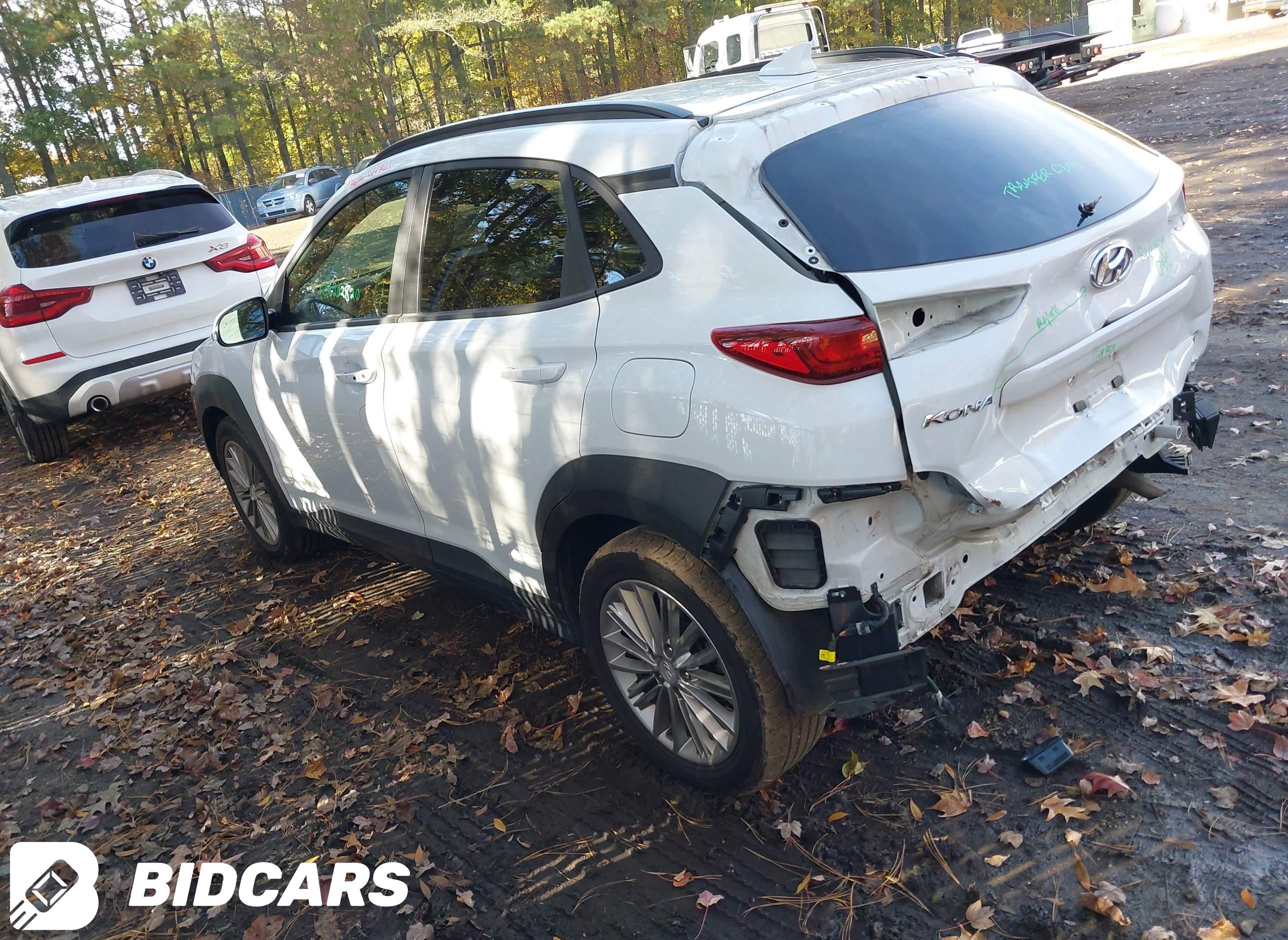 2019 Hyundai Kona, Sel