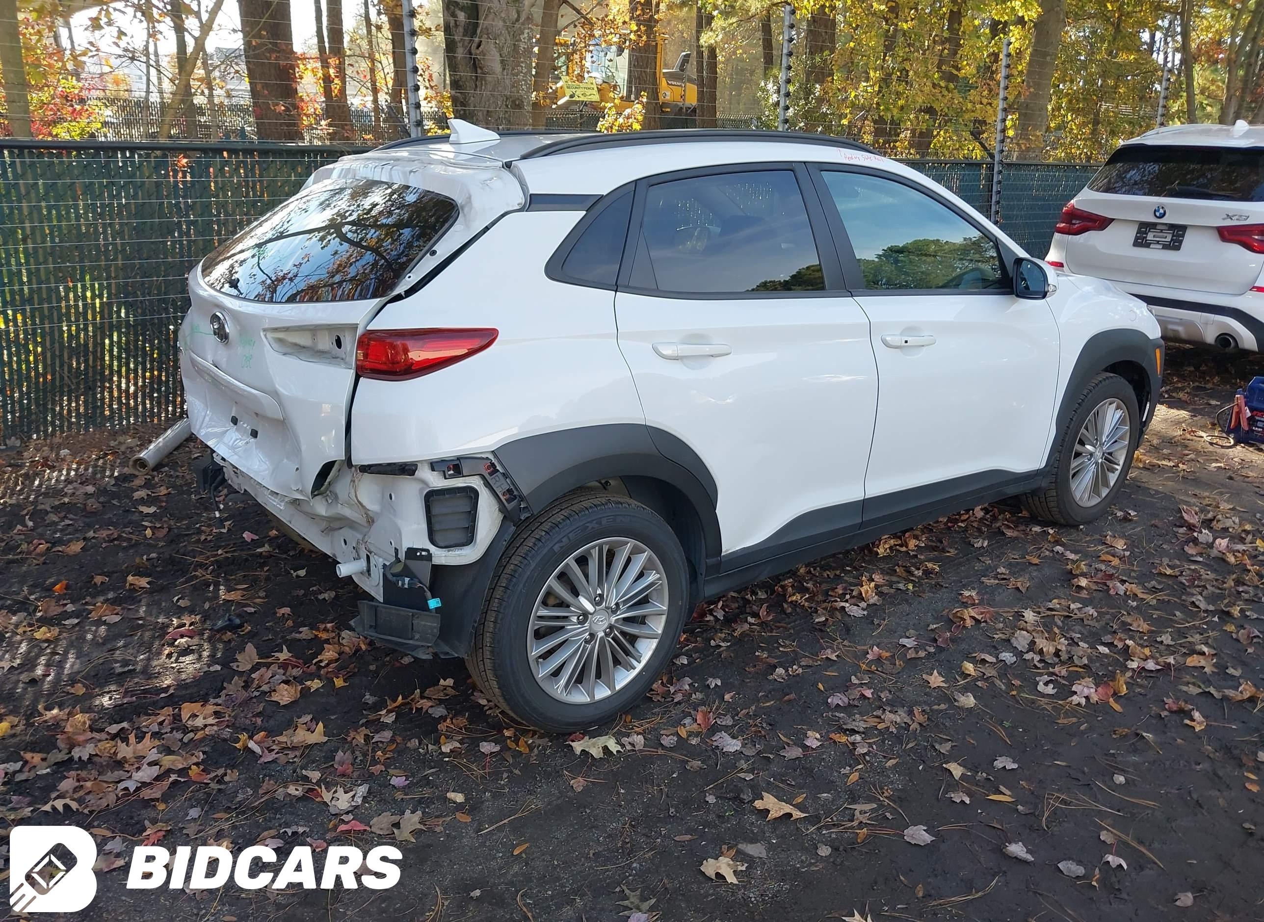 2019 Hyundai Kona, Sel