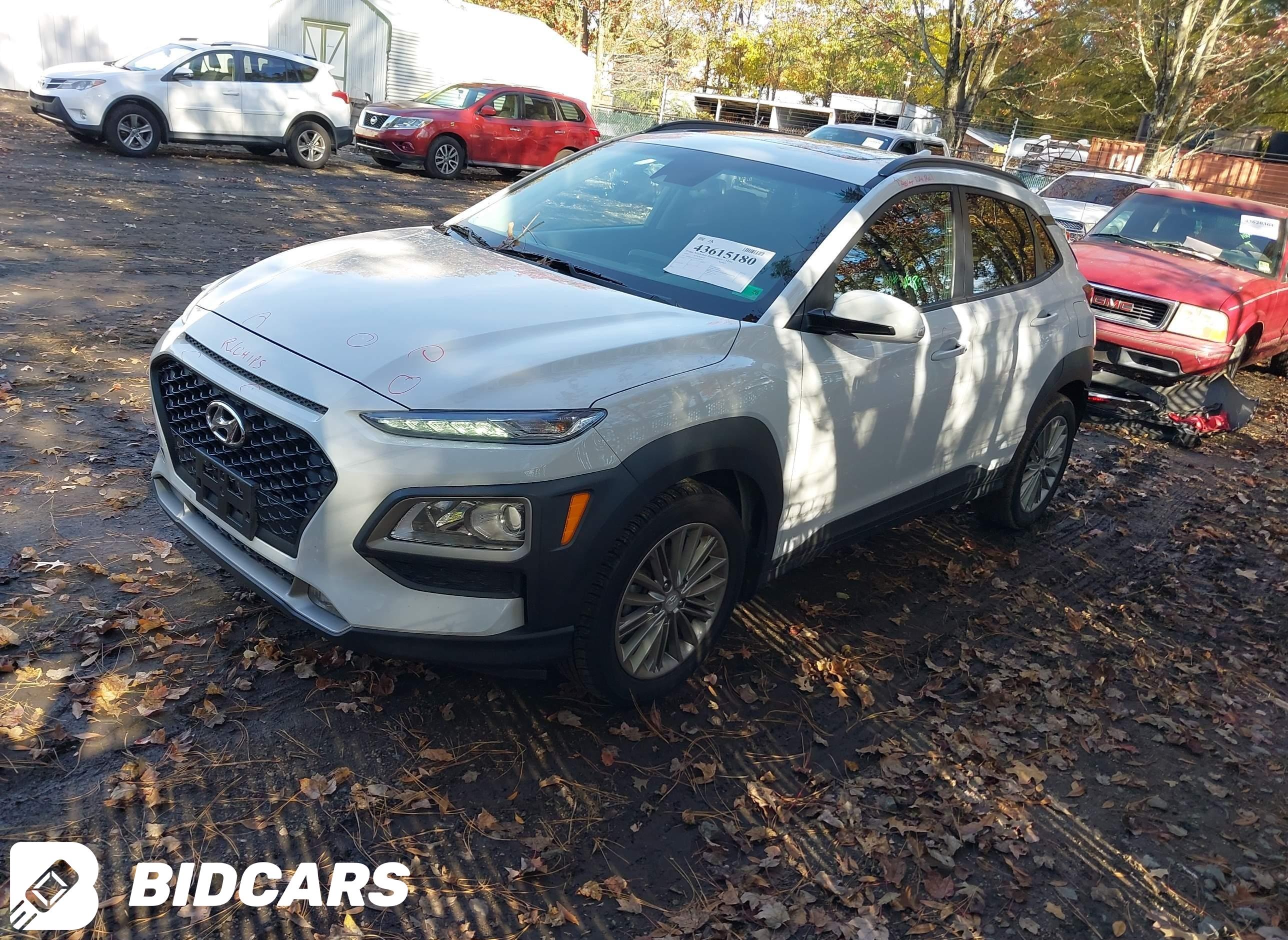 2019 Hyundai Kona, Sel