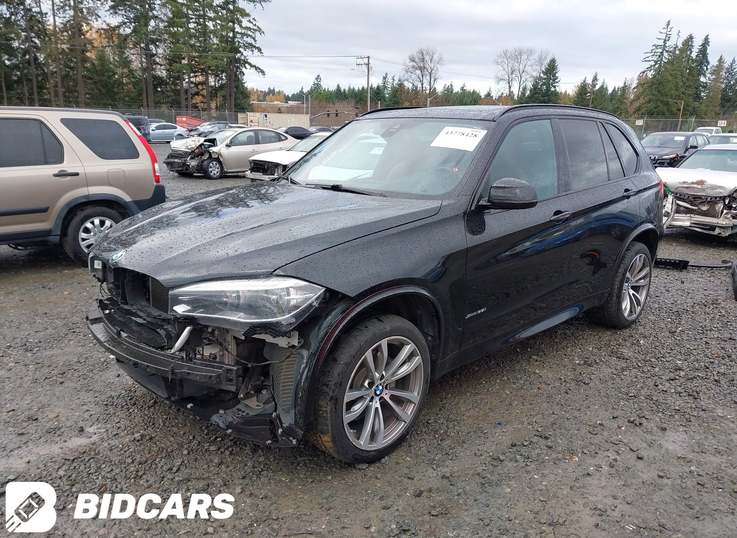 2016 BMW X5, Xdrive35I