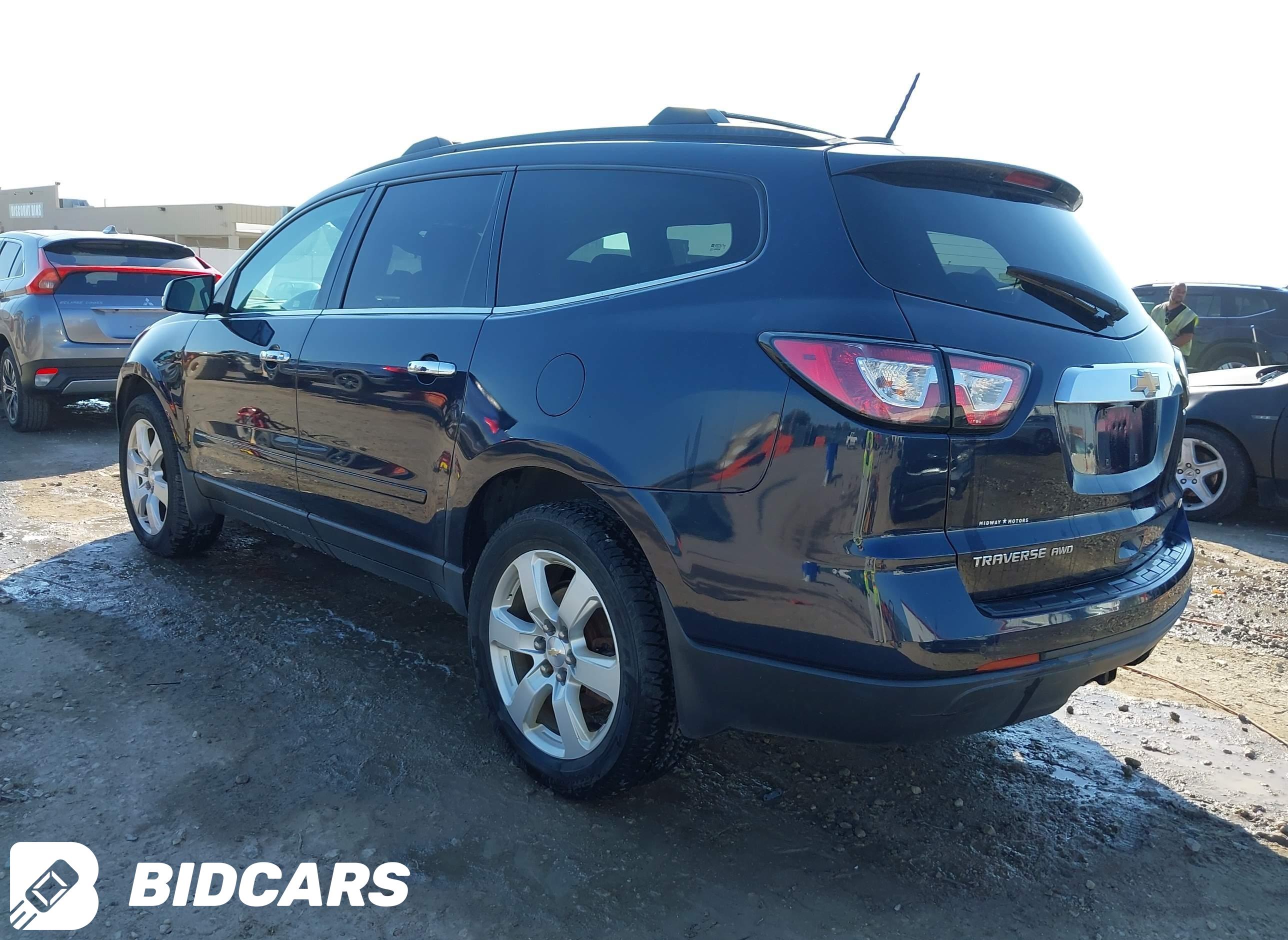 2017 Chevrolet Traverse, 1LT