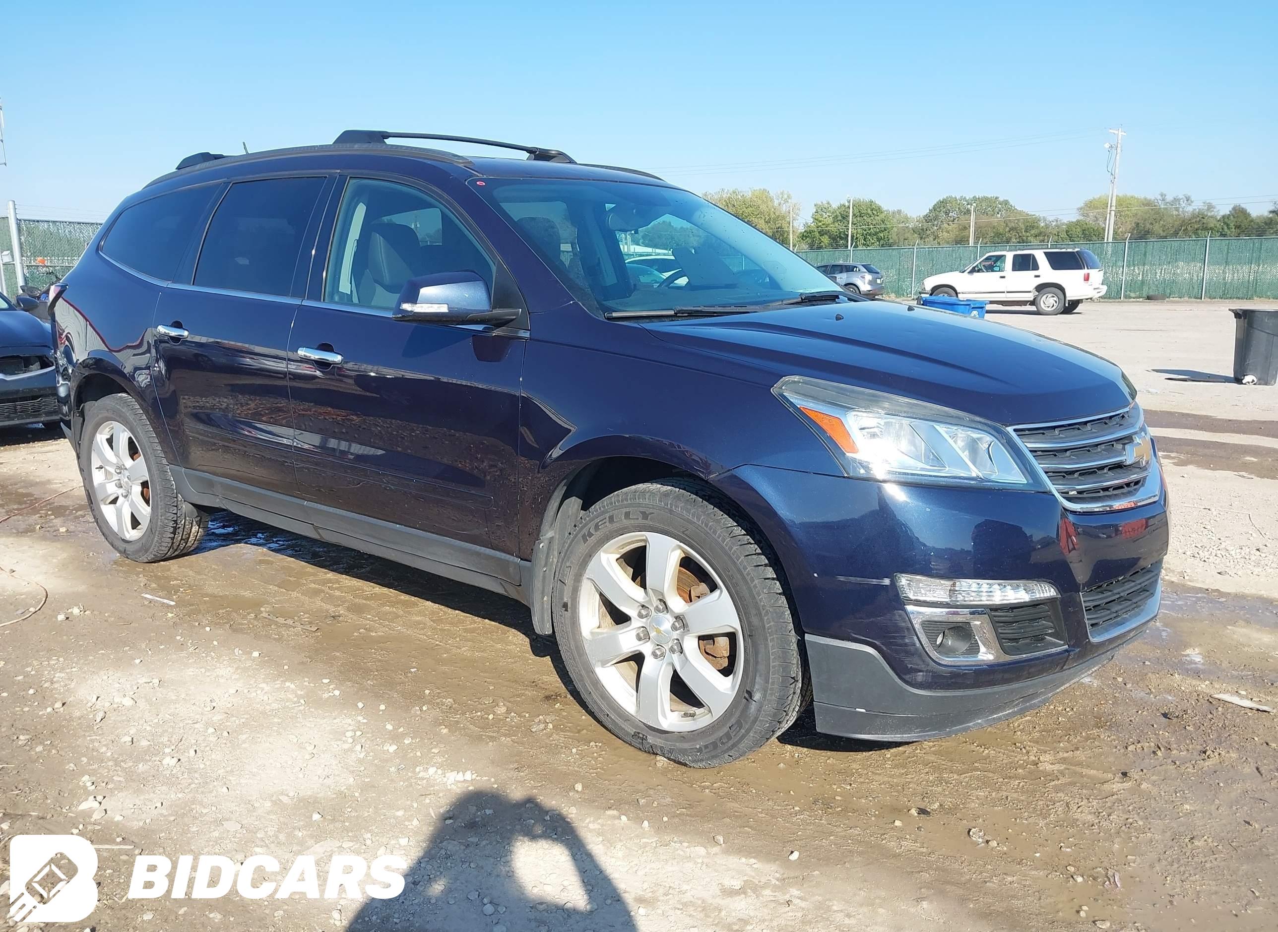 2017 Chevrolet Traverse, 1LT