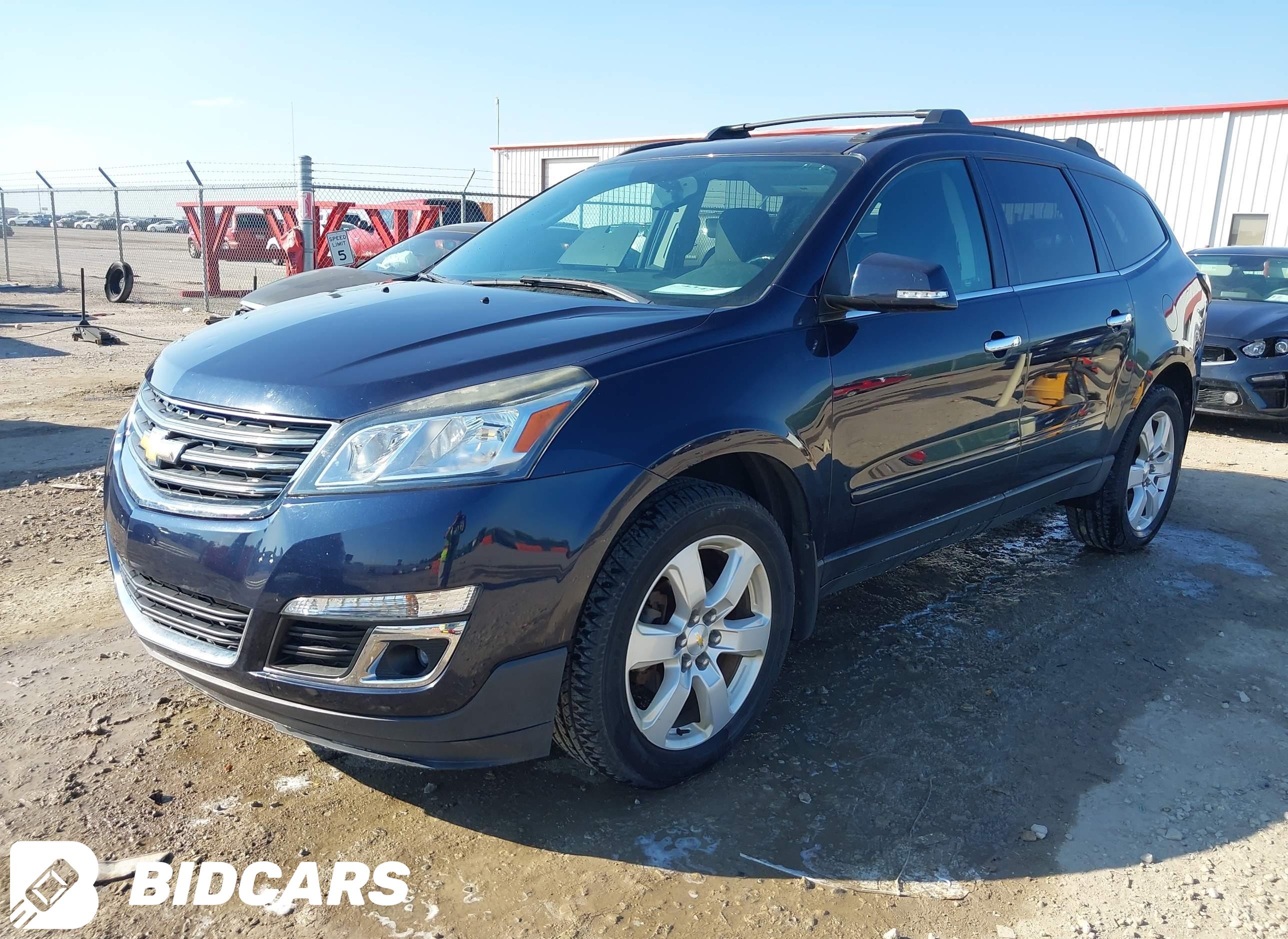 2017 Chevrolet Traverse, 1LT