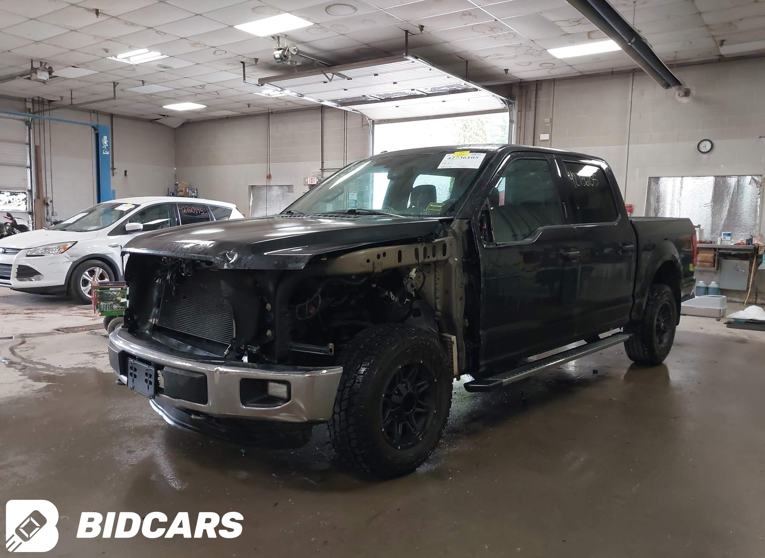 2015 Ford F-150, Xlt