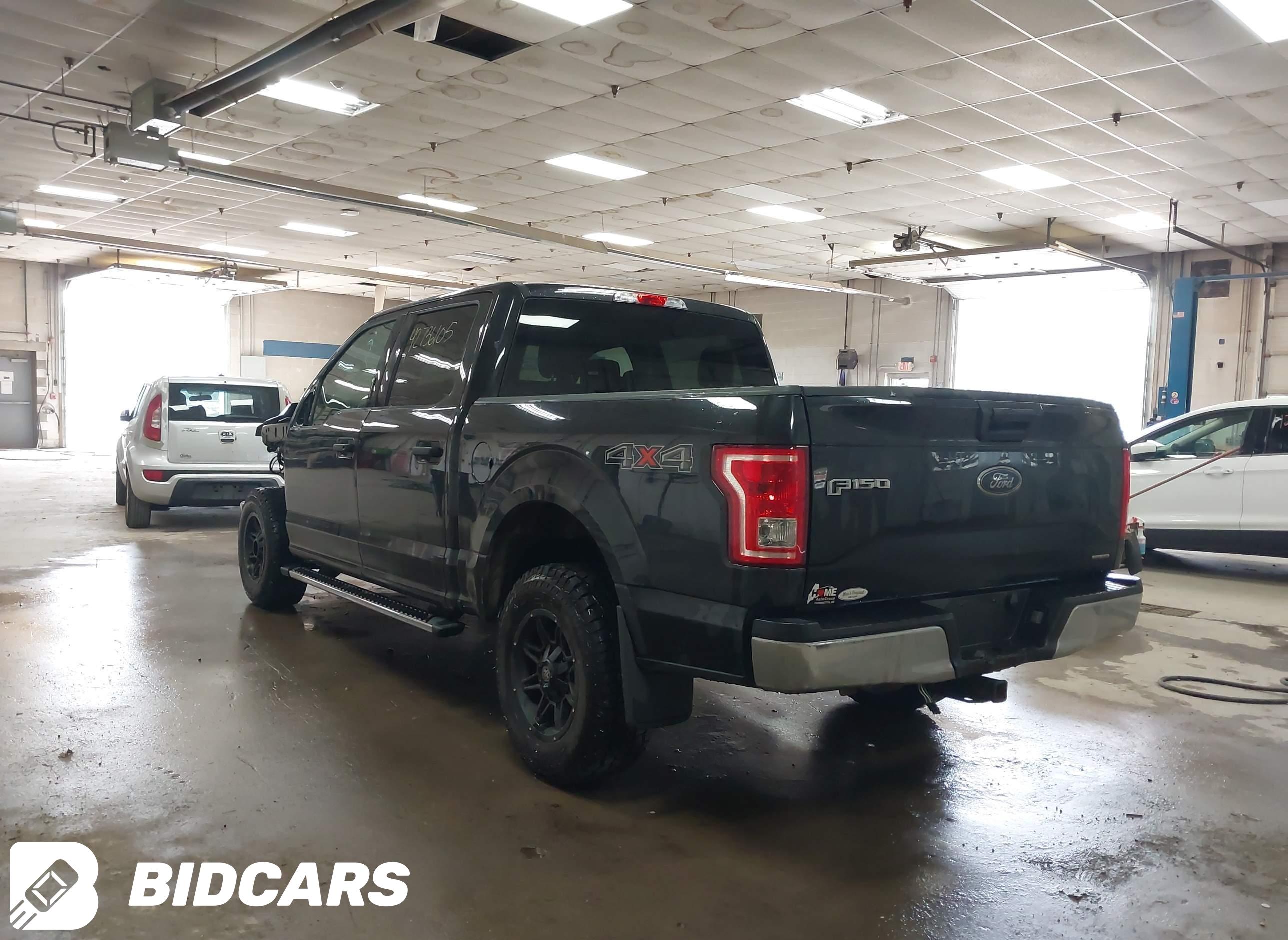 2015 Ford F-150, Xlt