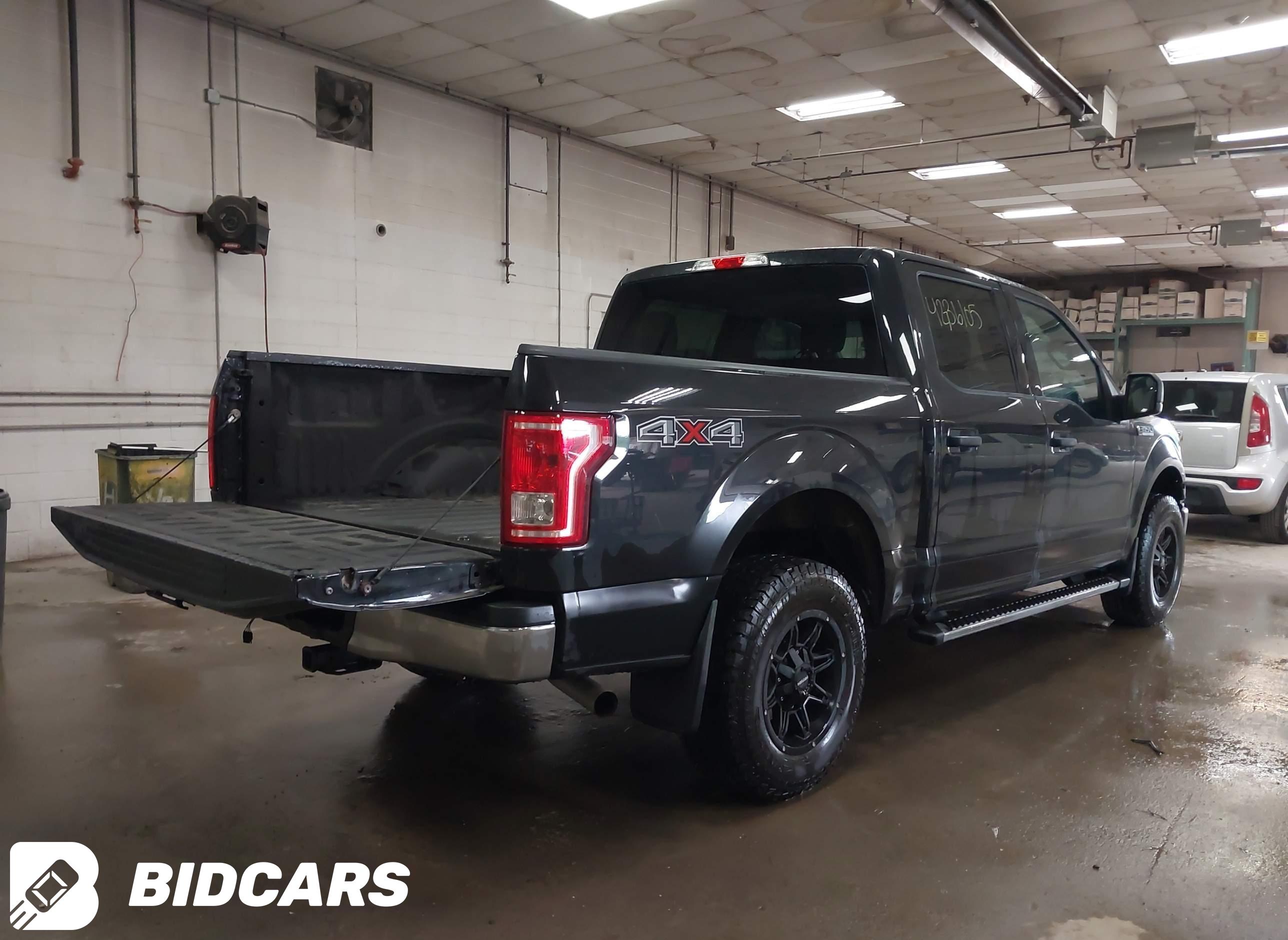 2015 Ford F-150, Xlt