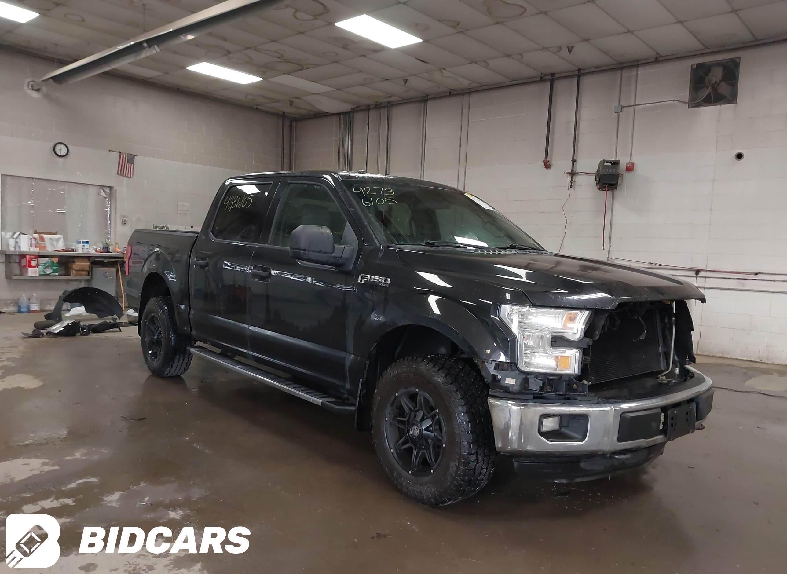 2015 Ford F-150, Xlt