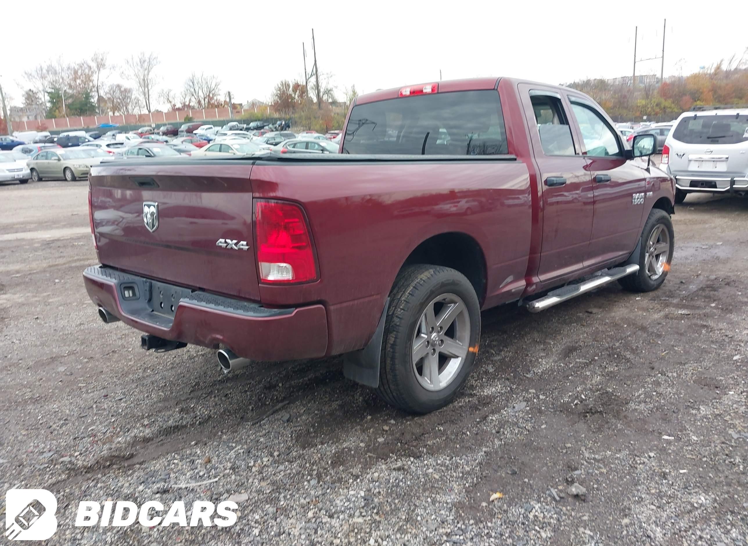 2018 RAM 1500, Express  4X4 6...