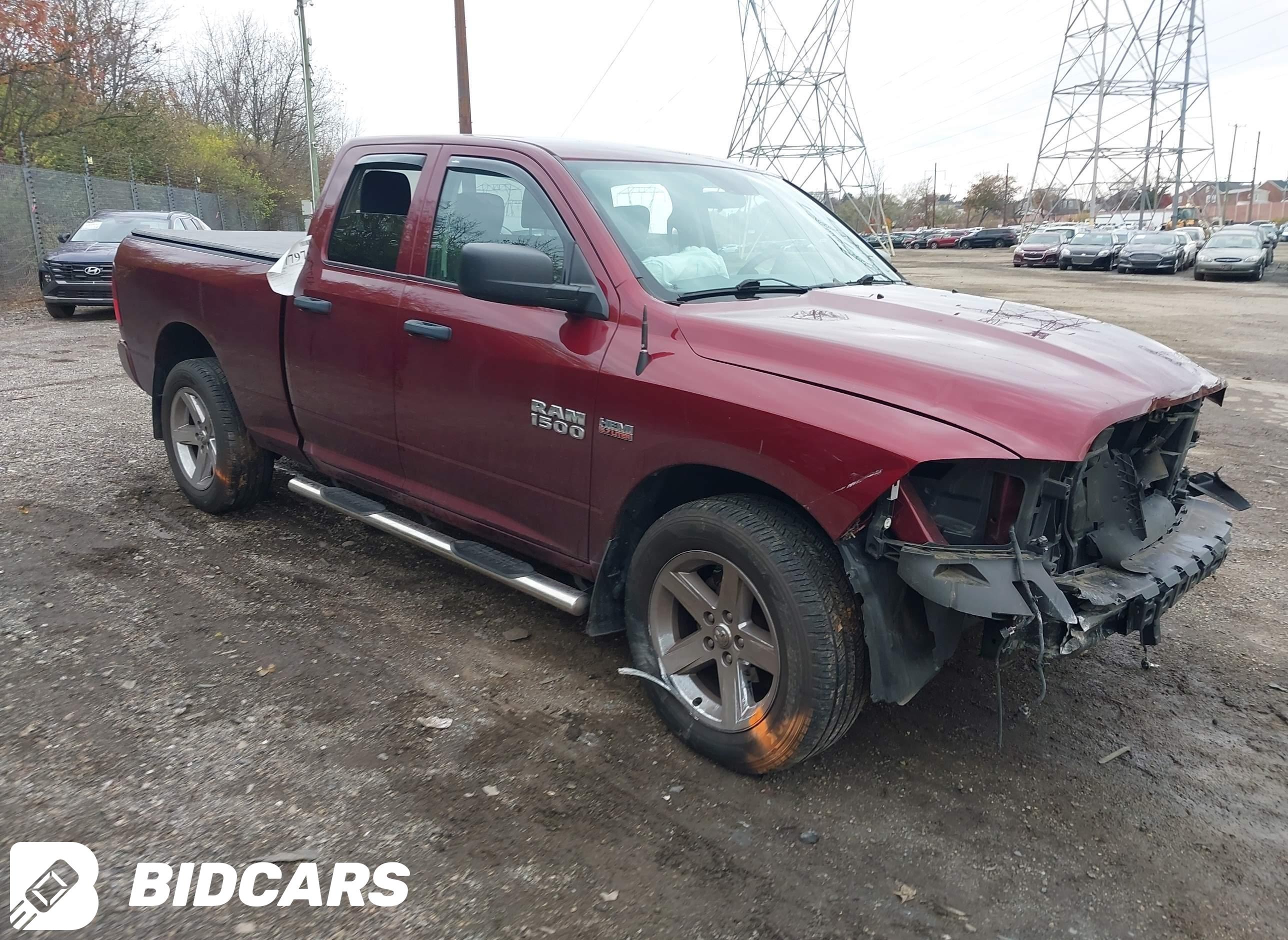 2018 RAM 1500, Express  4X4 6...