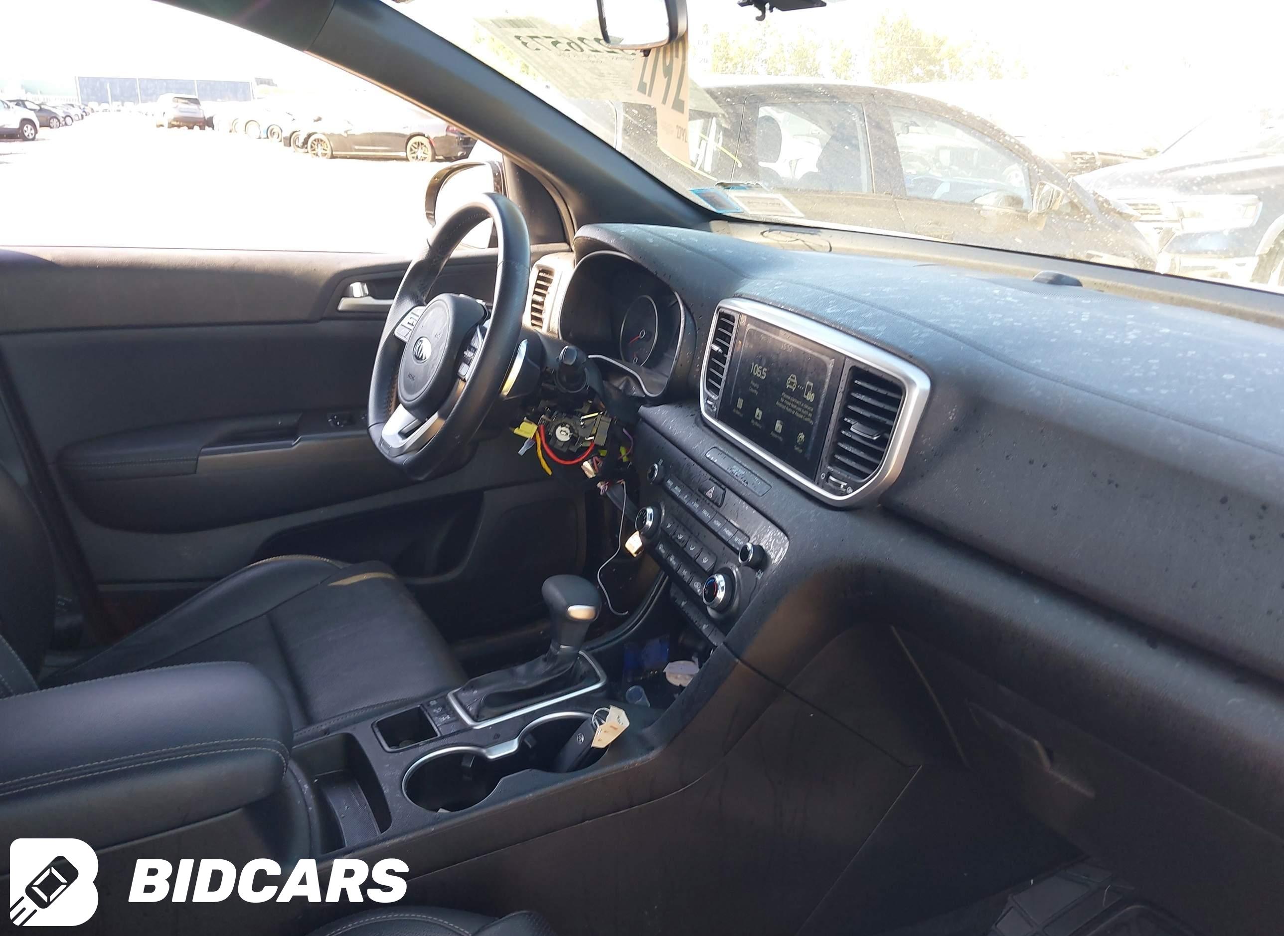 2020 KIA Sportage, S