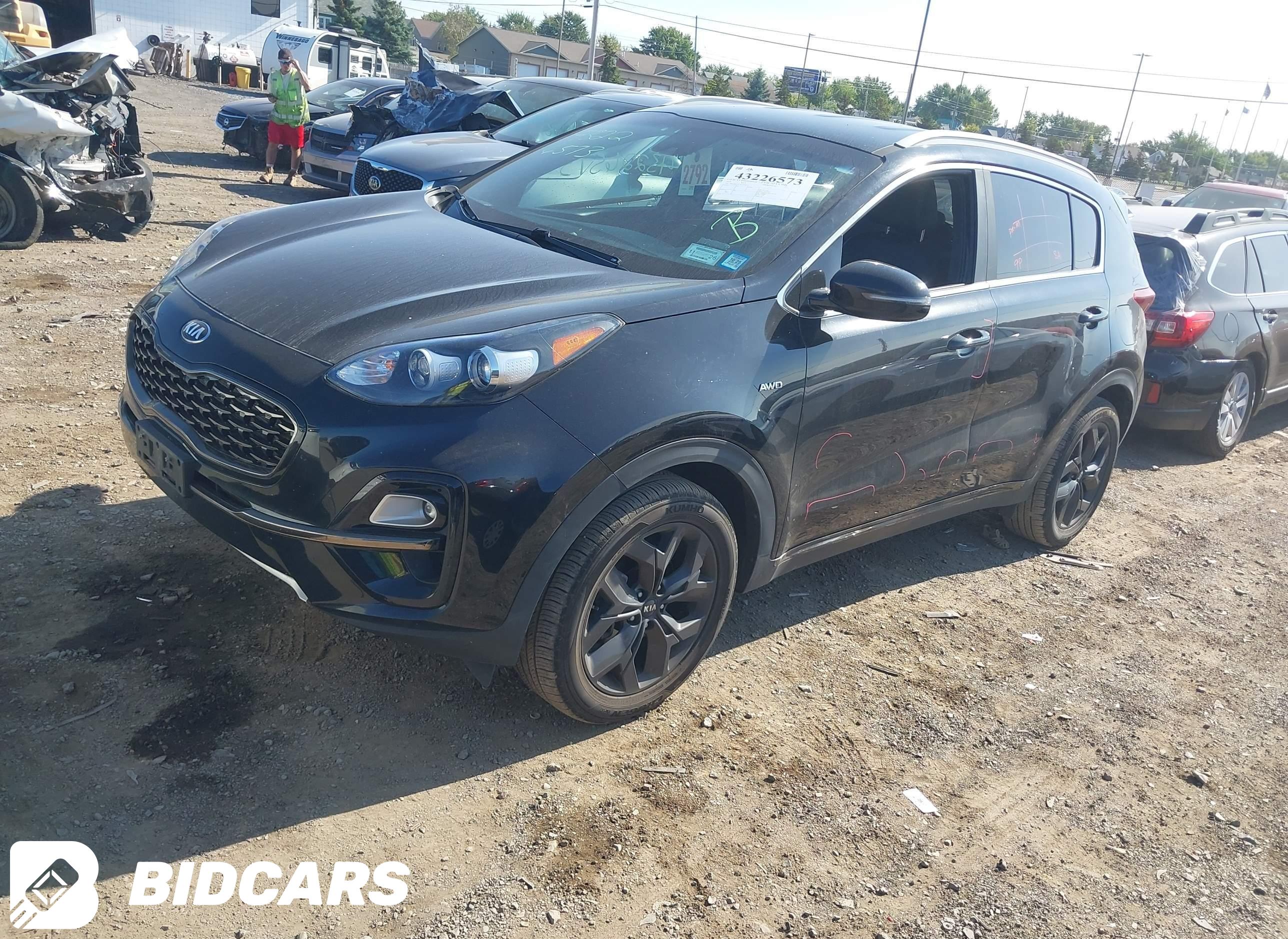 2020 KIA Sportage, S