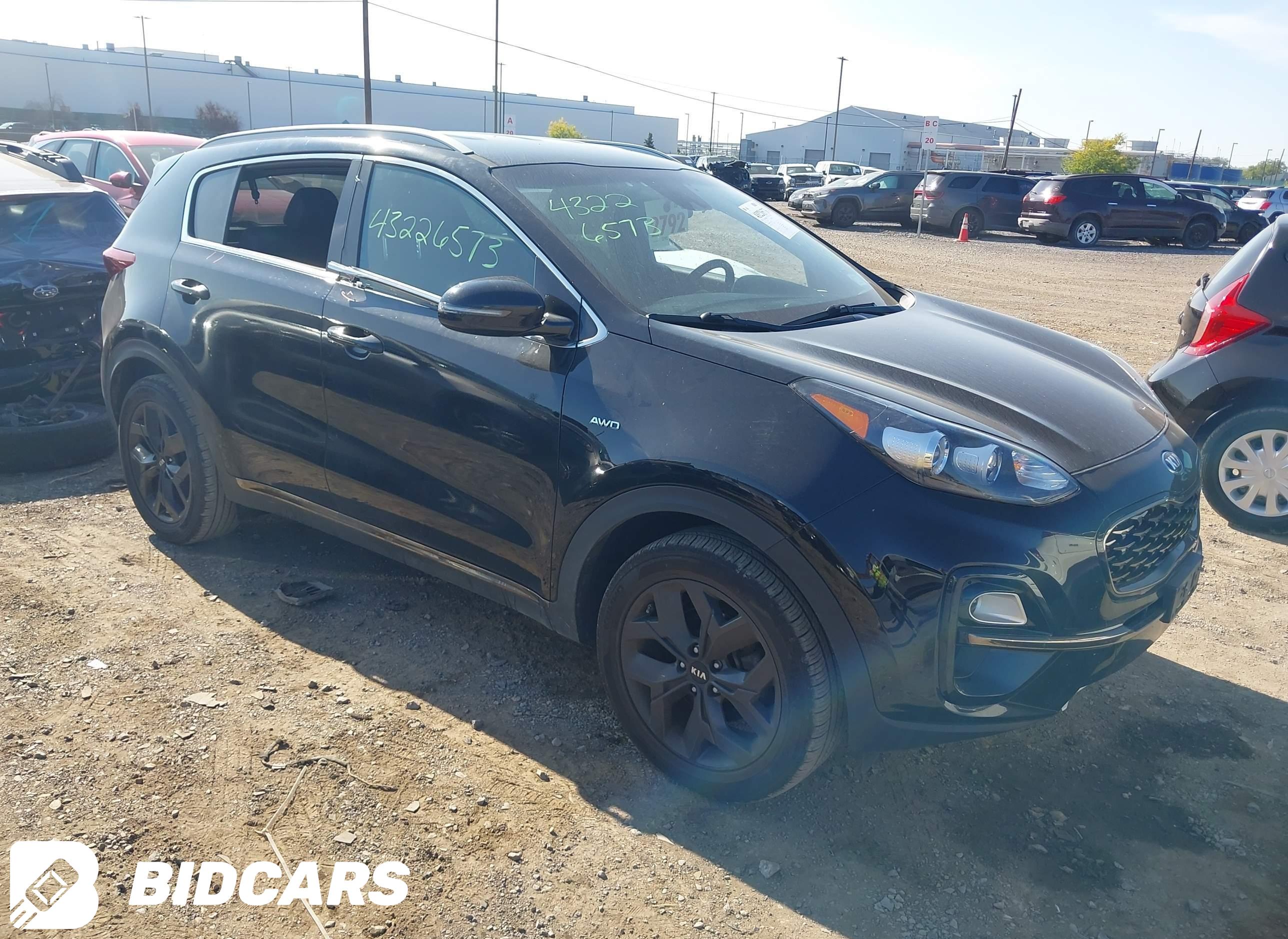 2020 KIA Sportage, S