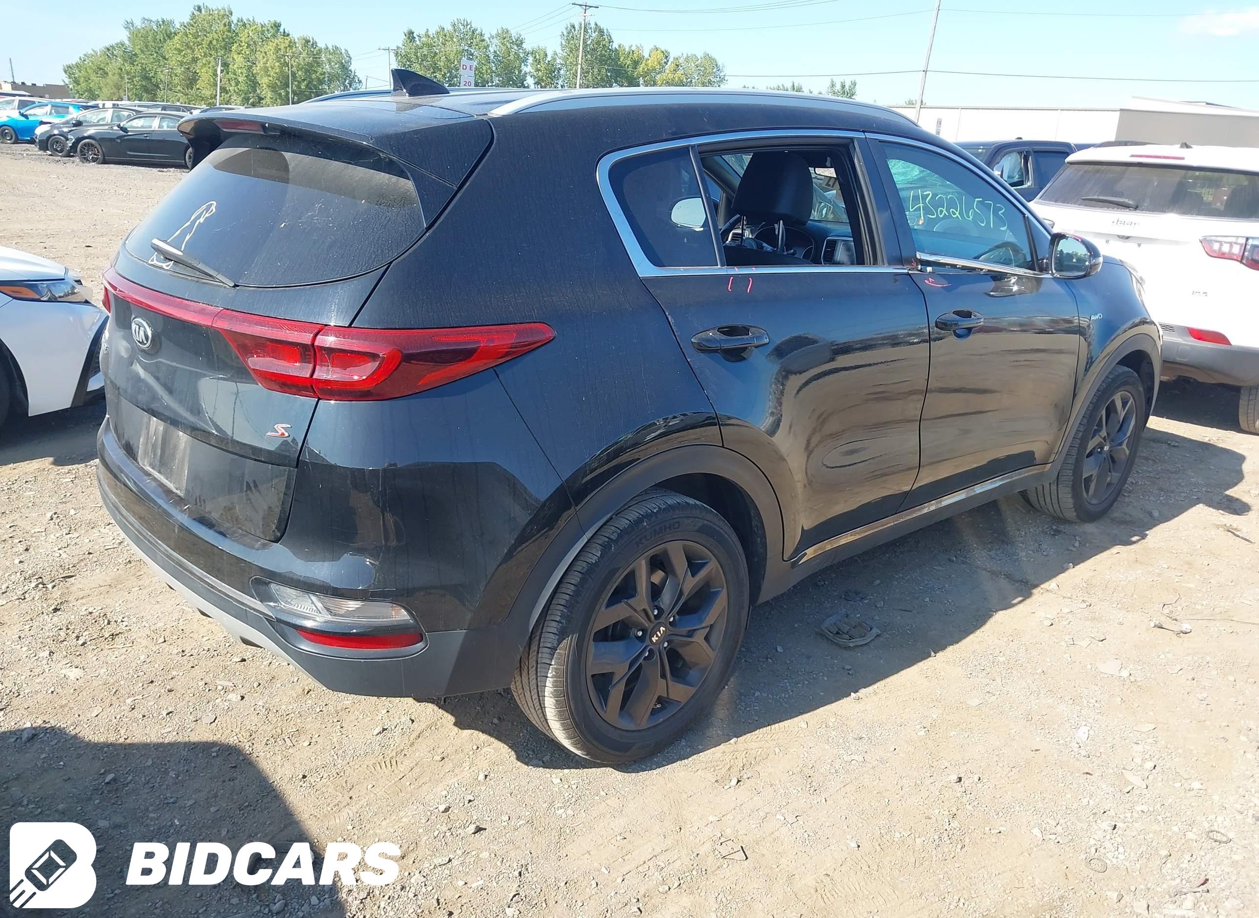 2020 KIA Sportage, S