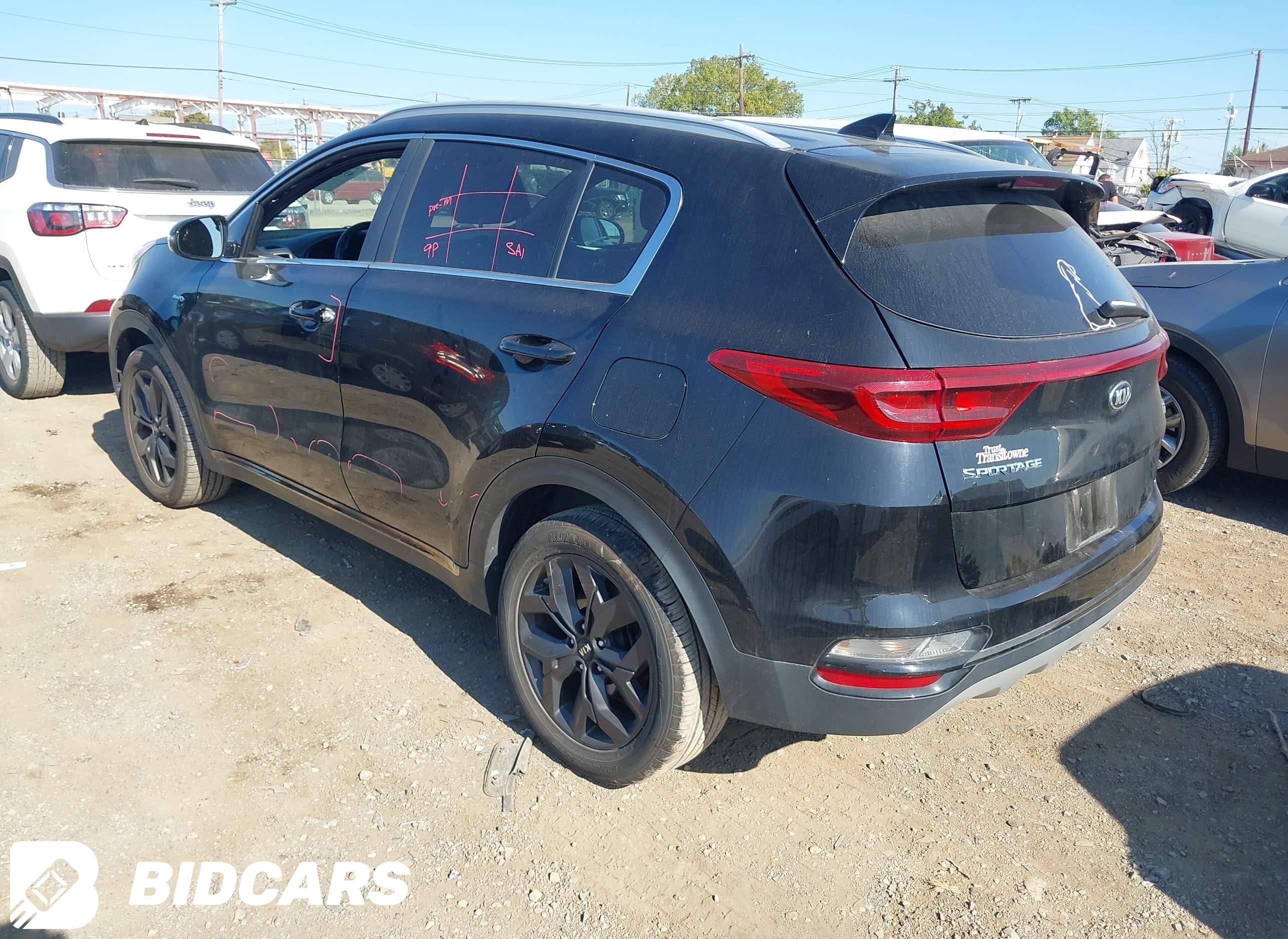 2020 KIA Sportage, S