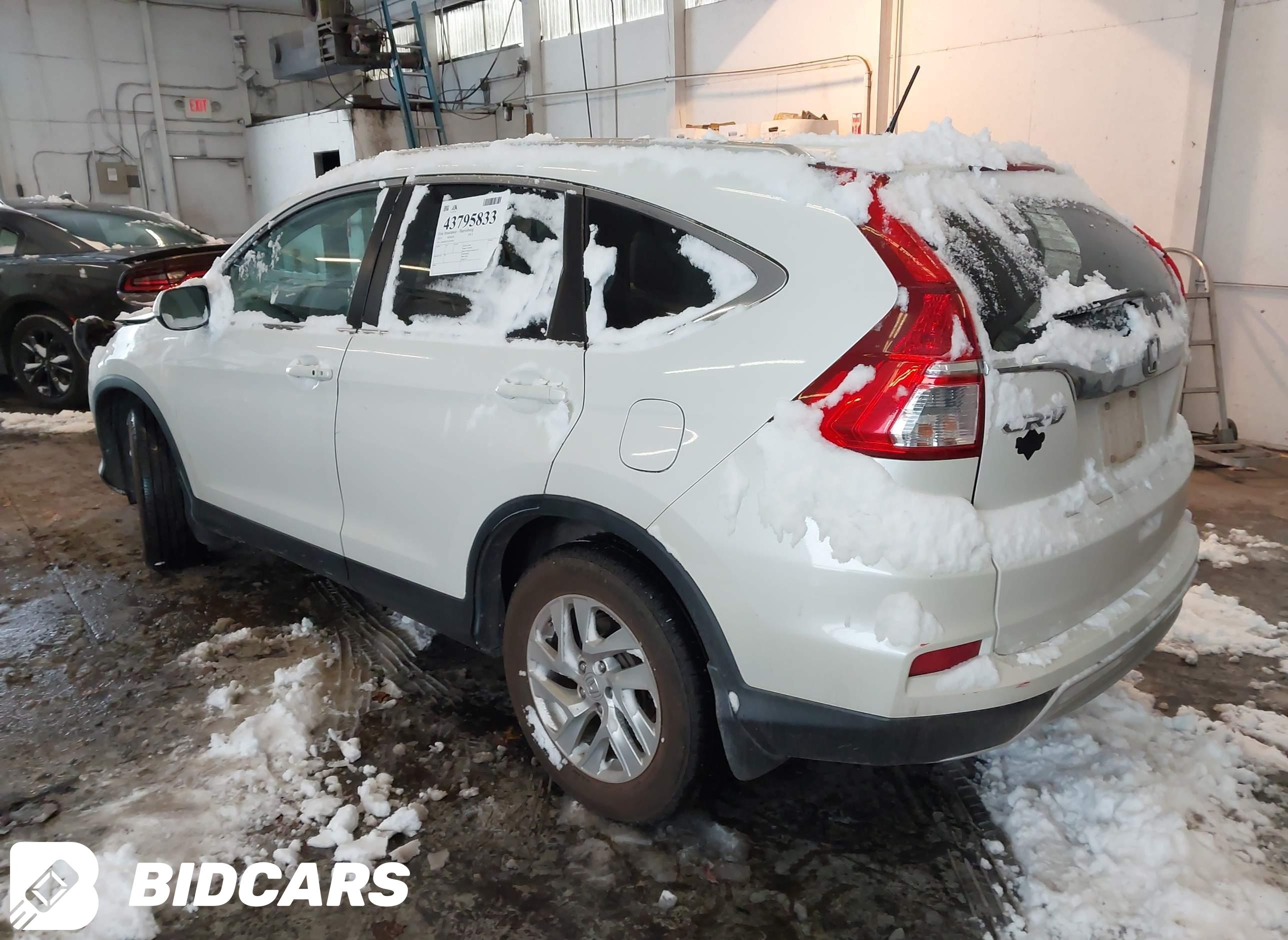 2015 Honda CR-V, Ex-L