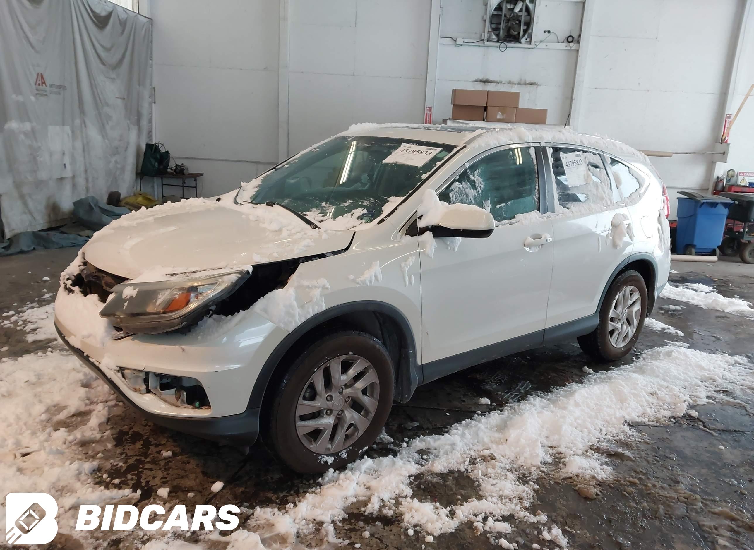 2015 Honda CR-V, Ex-L