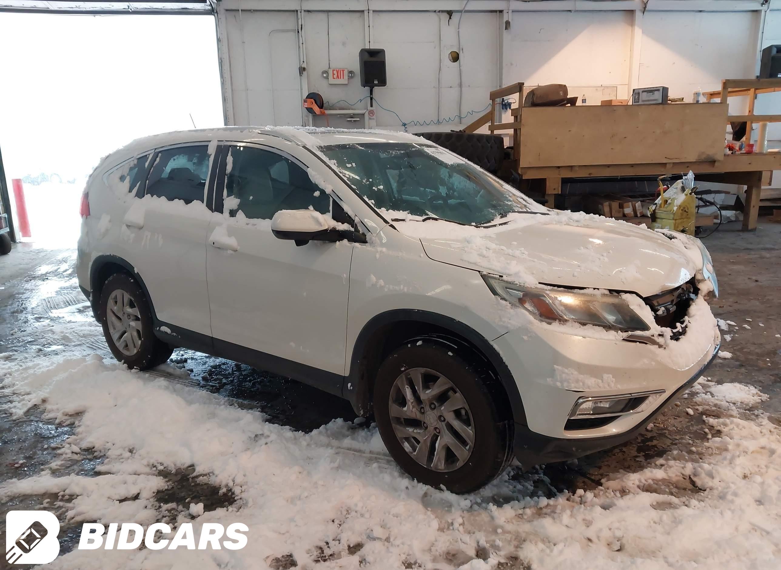 2015 Honda CR-V, Ex-L