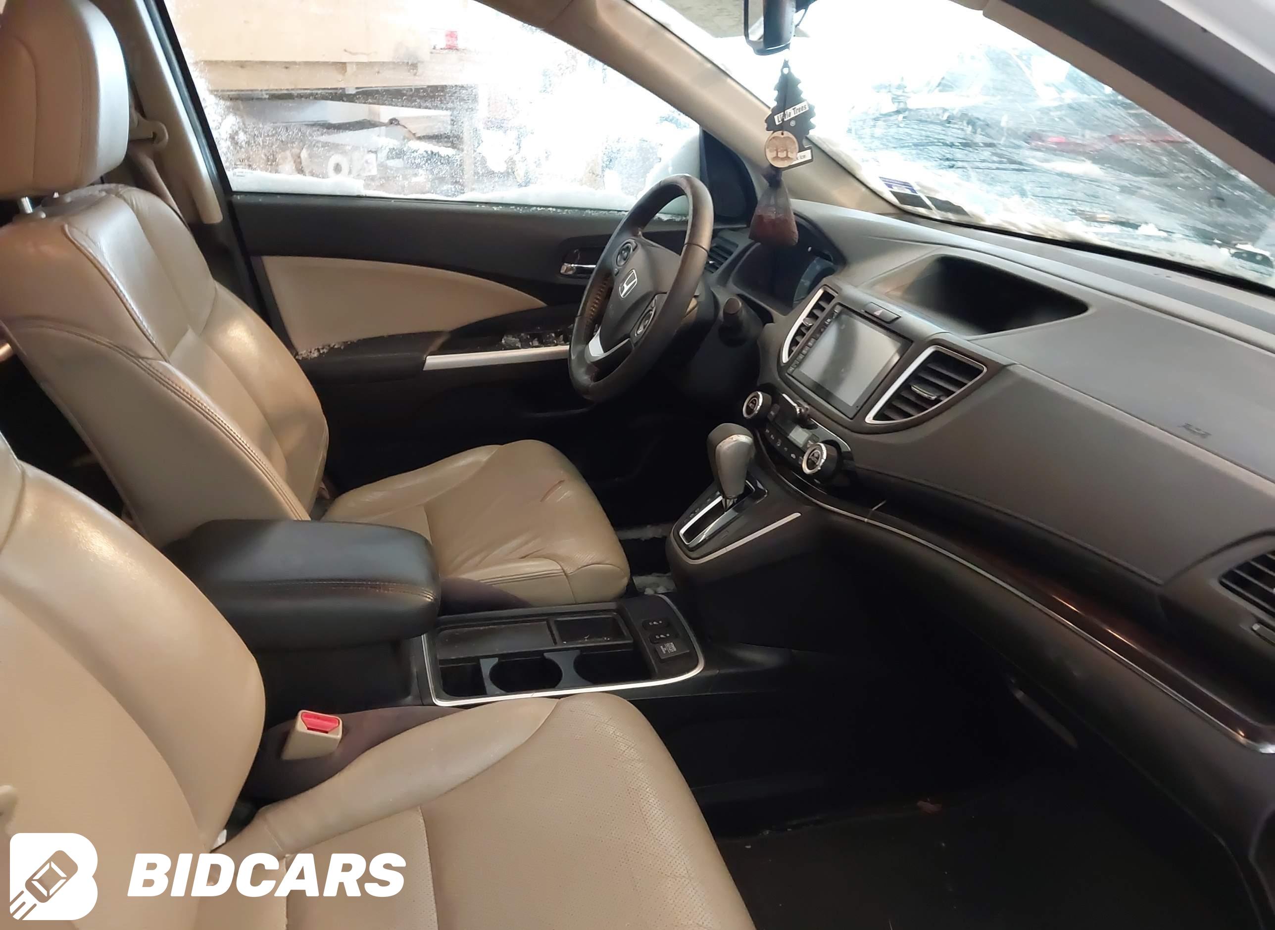 2015 Honda CR-V, Ex-L