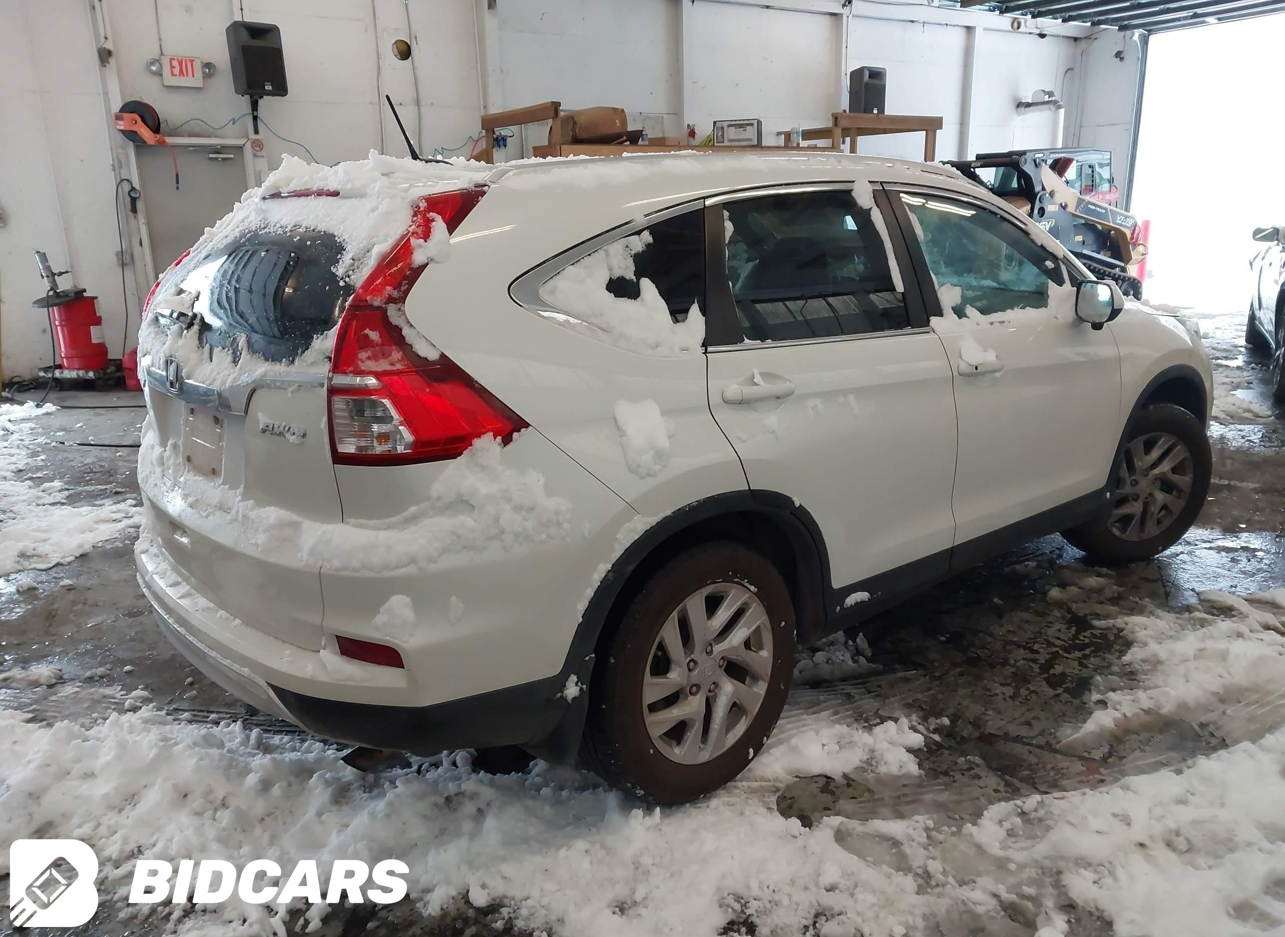 2015 Honda CR-V, Ex-L