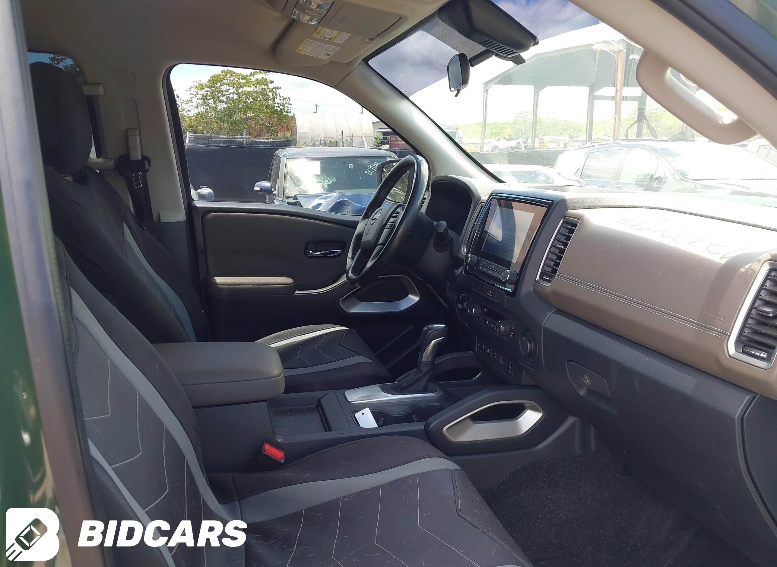 2022 Nissan Frontier, Sv 4X4