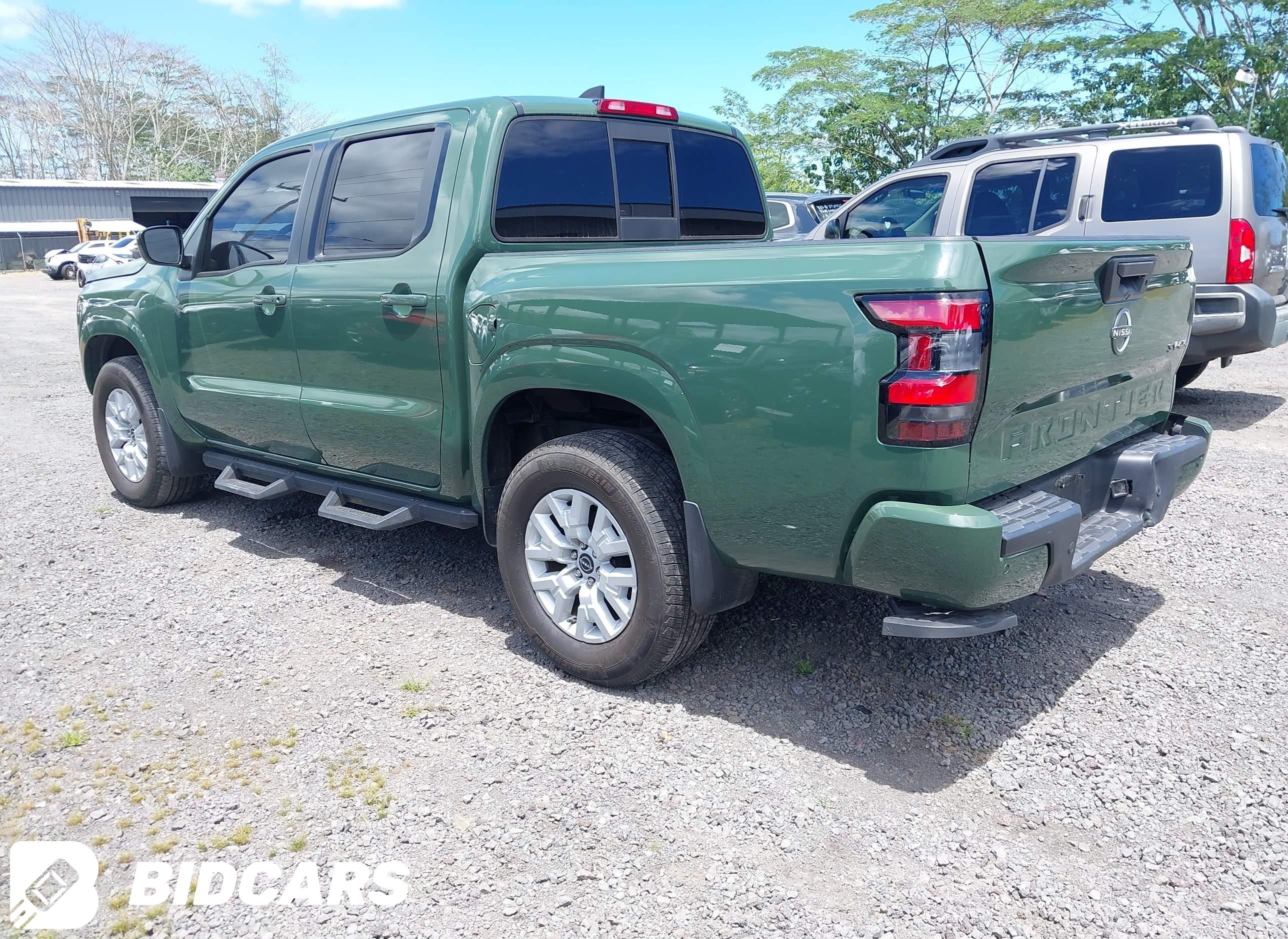 2022 Nissan Frontier, Sv 4X4