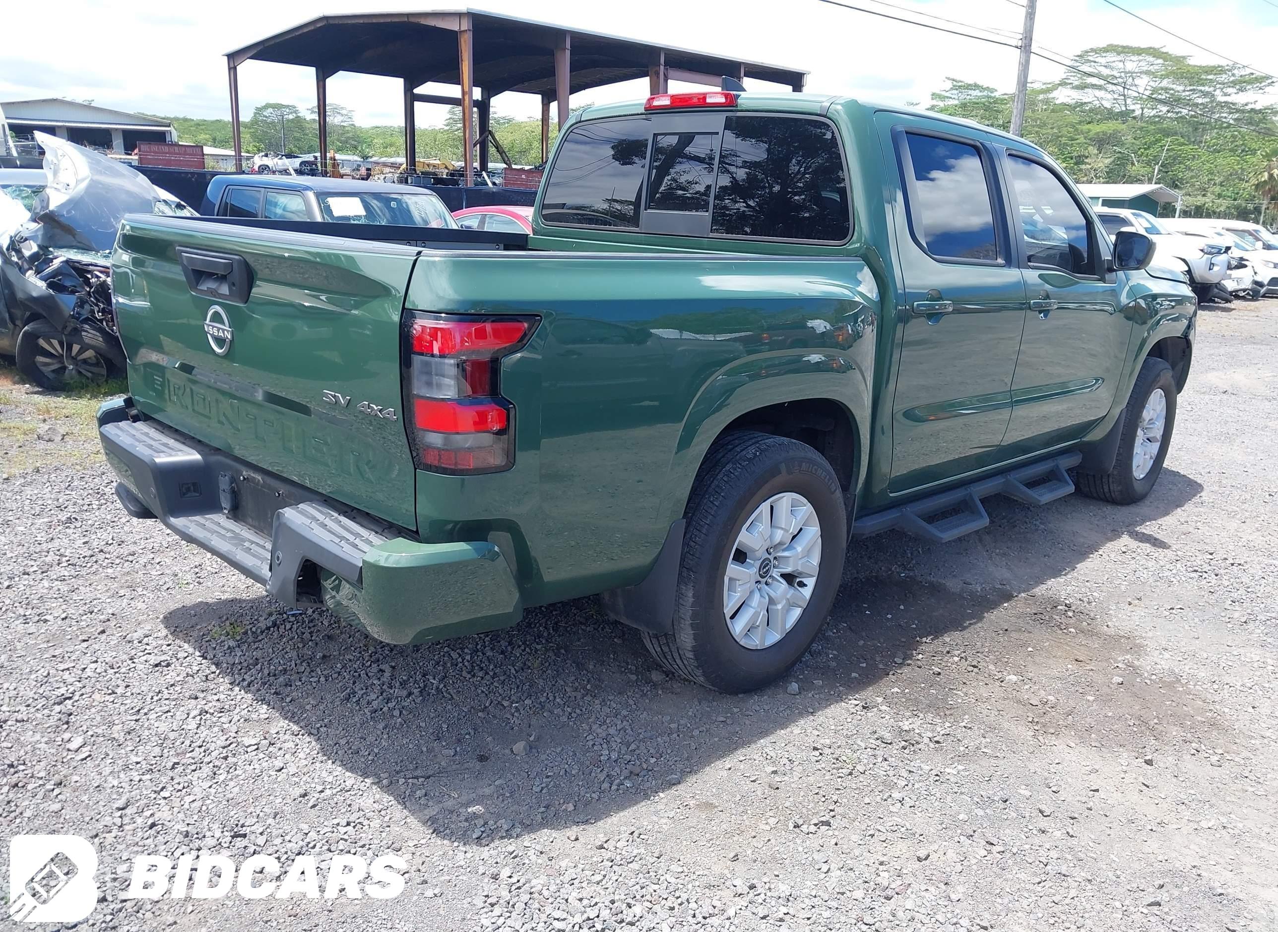 2022 Nissan Frontier, Sv 4X4