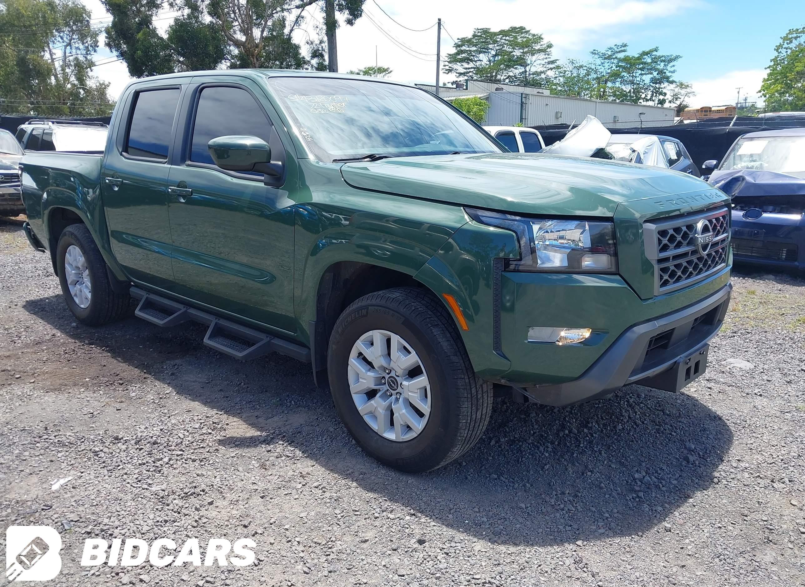 2022 Nissan Frontier, Sv 4X4