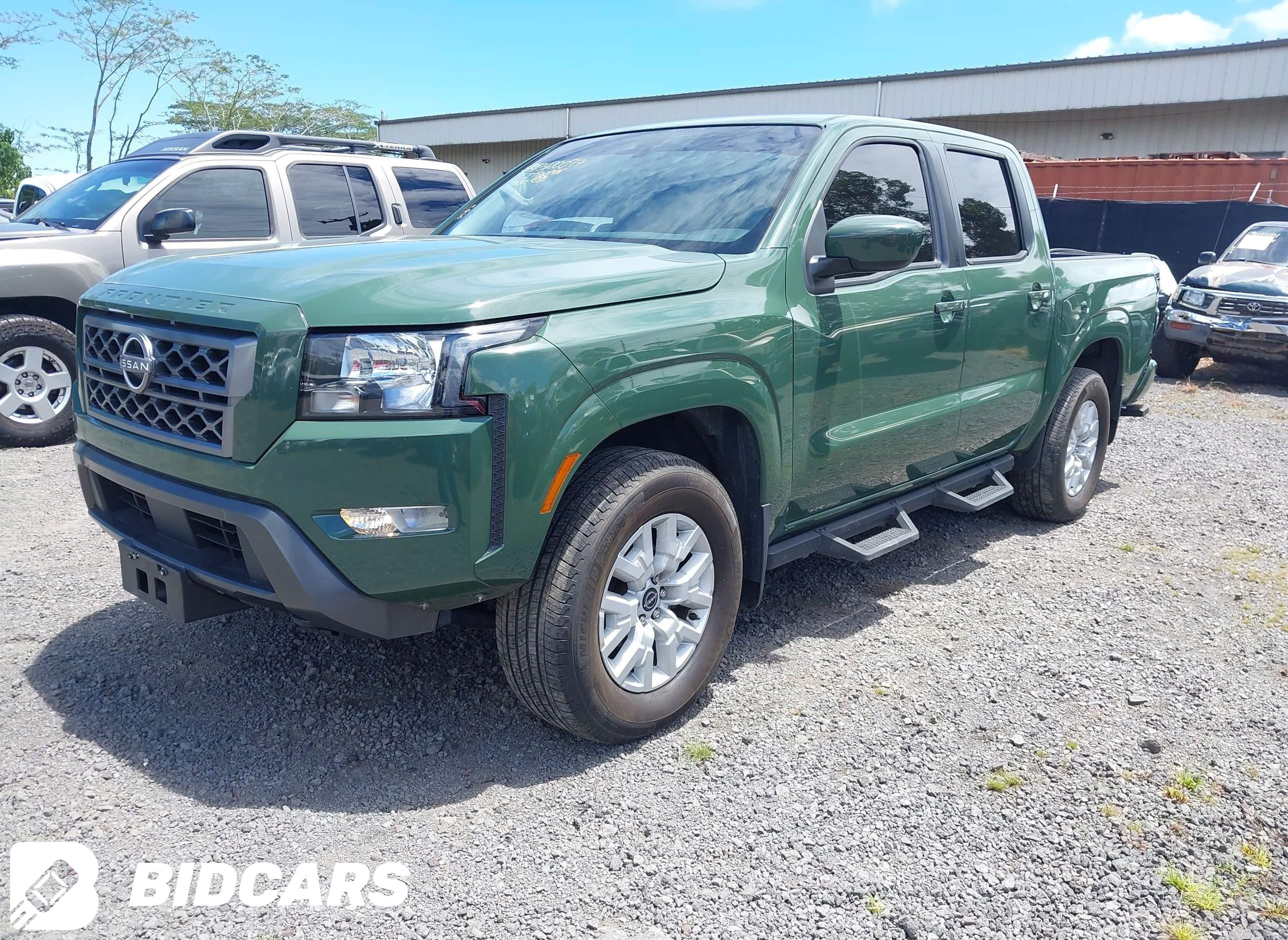 2022 Nissan Frontier, Sv 4X4