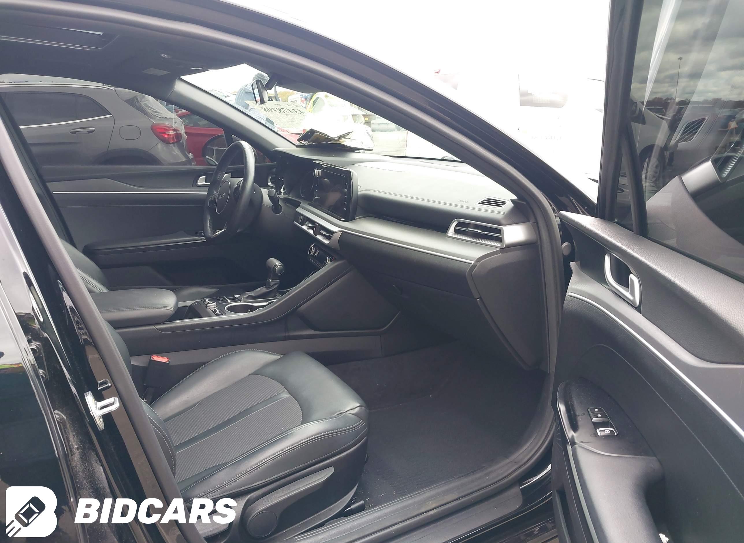 2022 KIA K5, Gt-Line