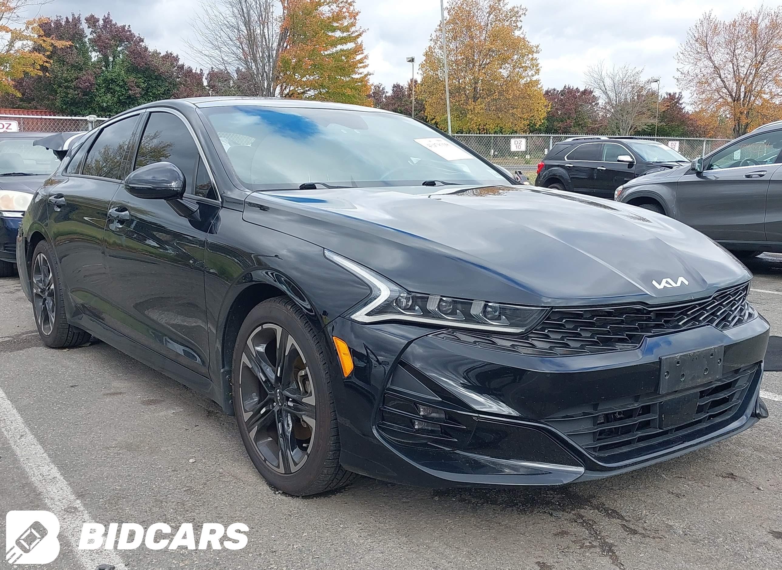 2022 KIA K5, Gt-Line